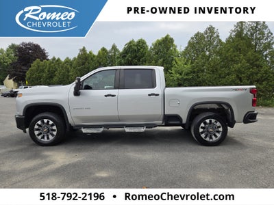 2022 Chevrolet Silverado 2500 HD Custom