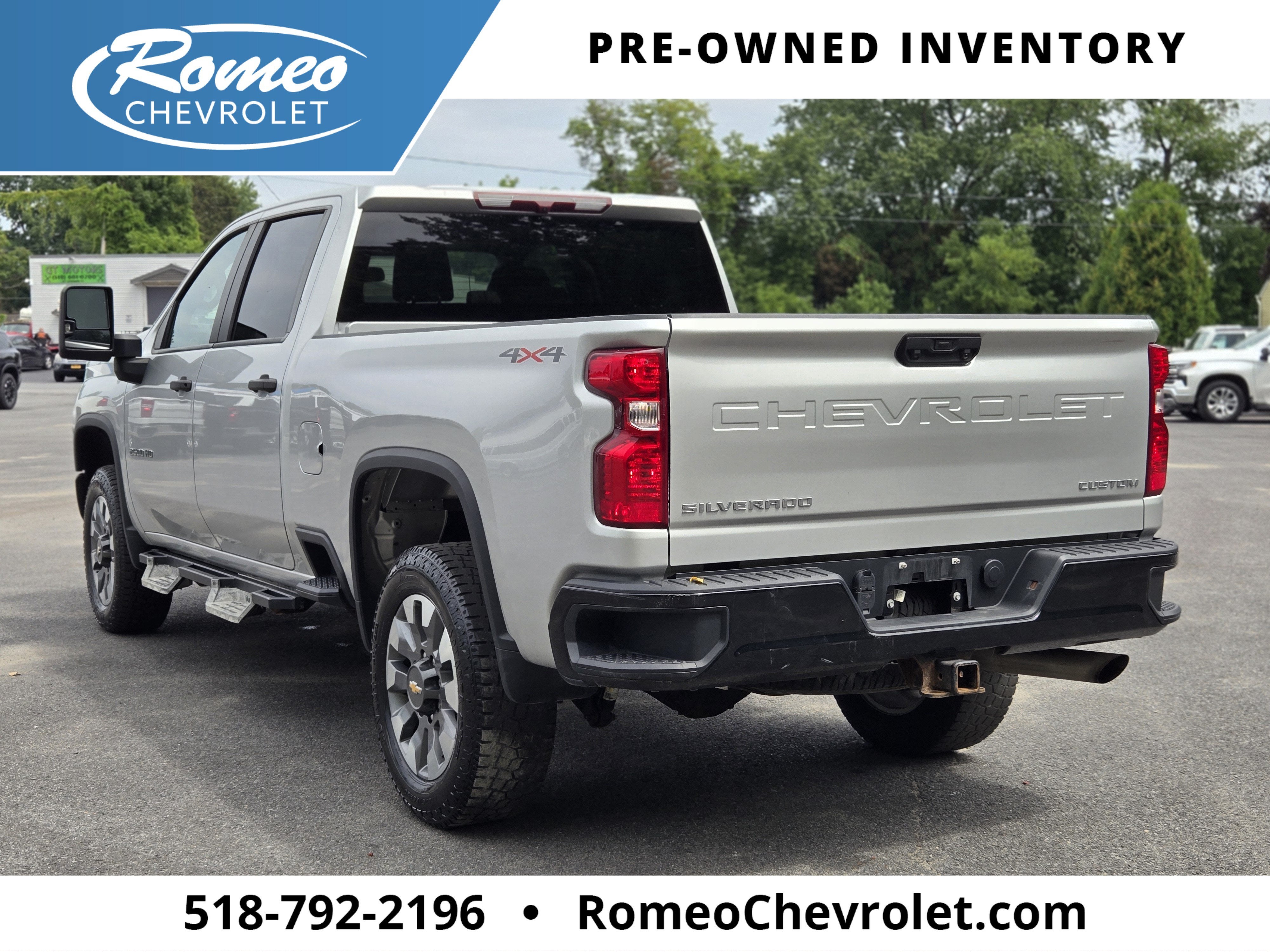 2022 Chevrolet Silverado 2500 HD Custom