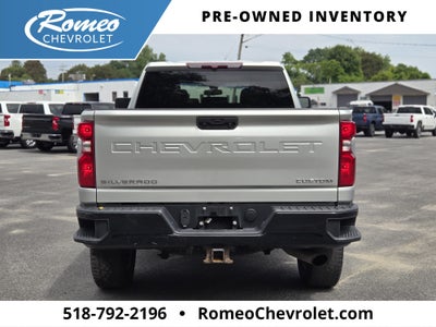 2022 Chevrolet Silverado 2500 HD Custom