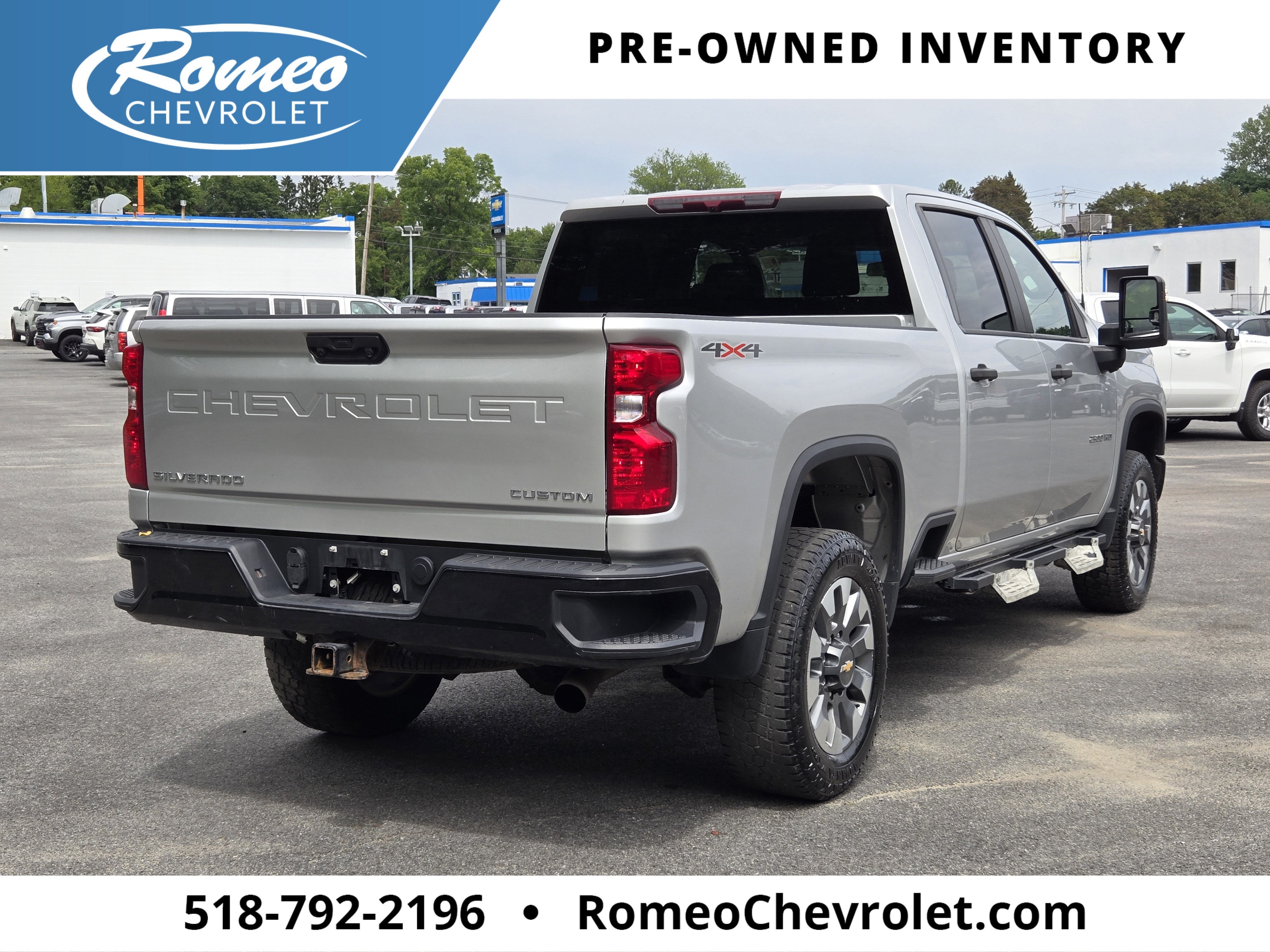 2022 Chevrolet Silverado 2500 HD Custom