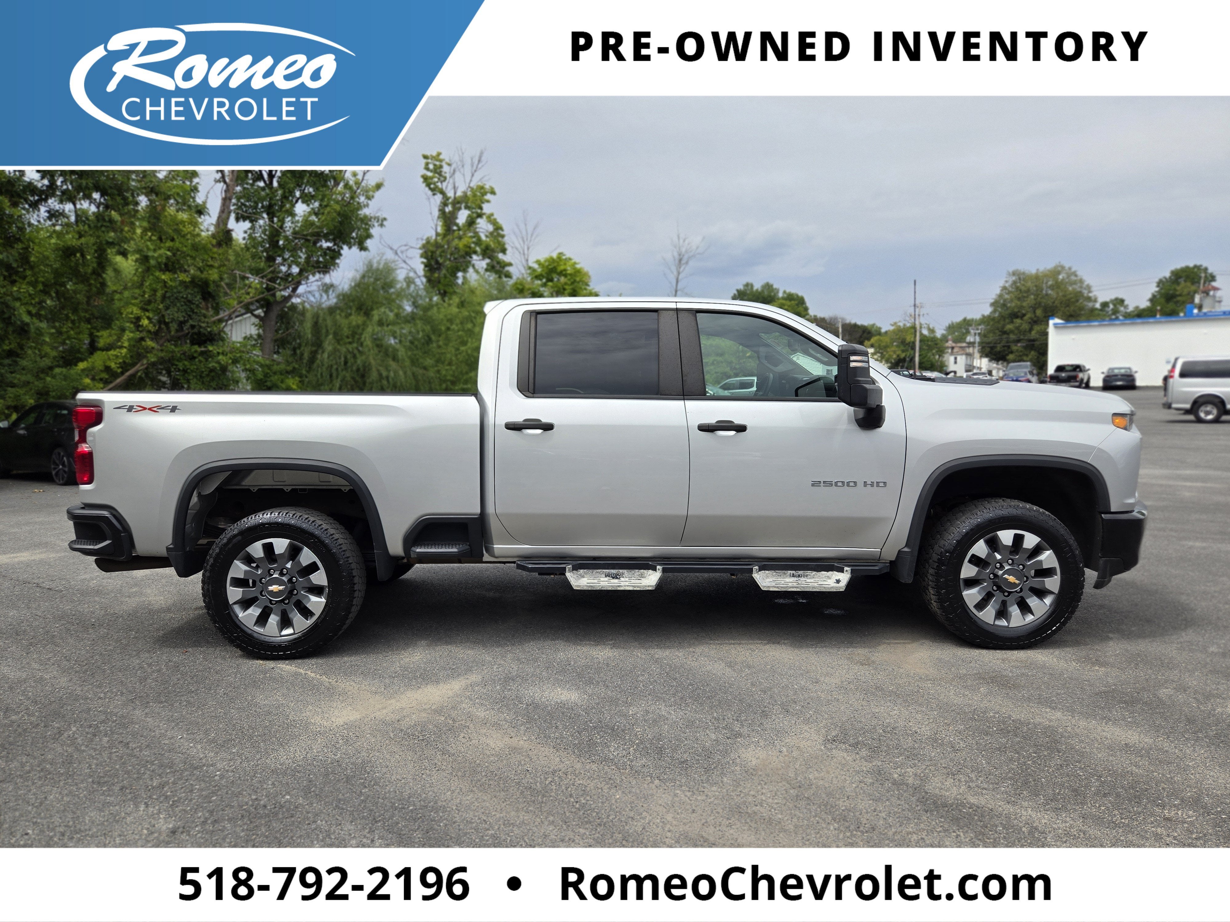 2022 Chevrolet Silverado 2500 HD Custom