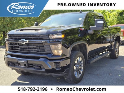 2024 Chevrolet Silverado 2500 HD Custom