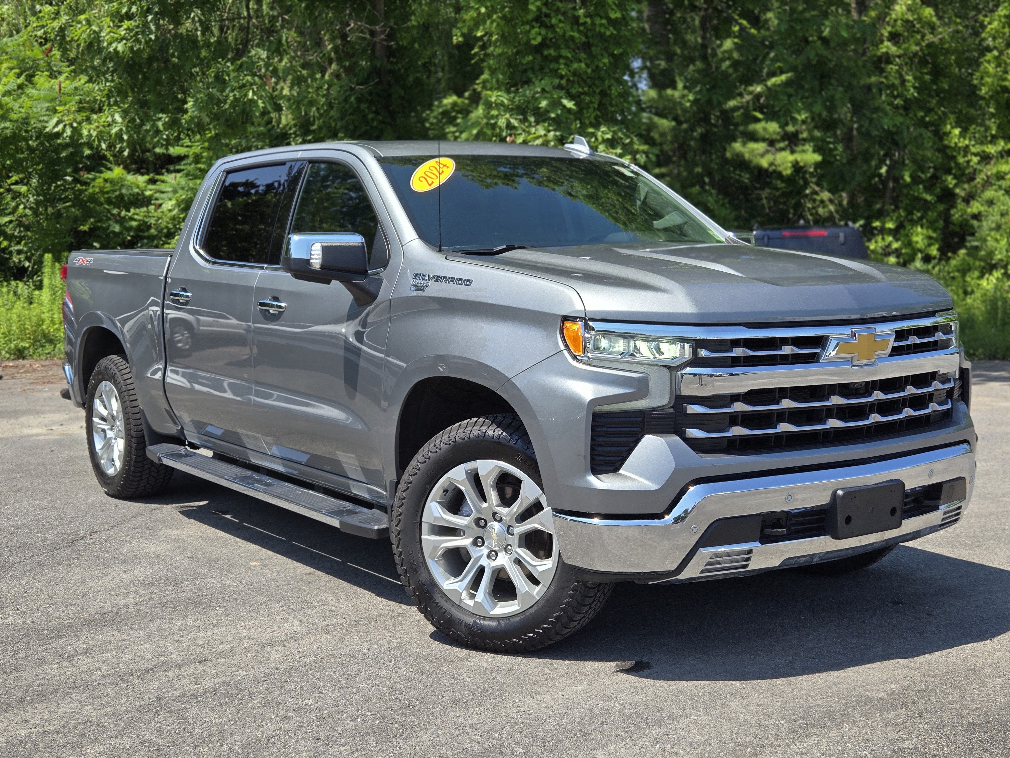 2024 Chevrolet Silverado 1500 LTZ