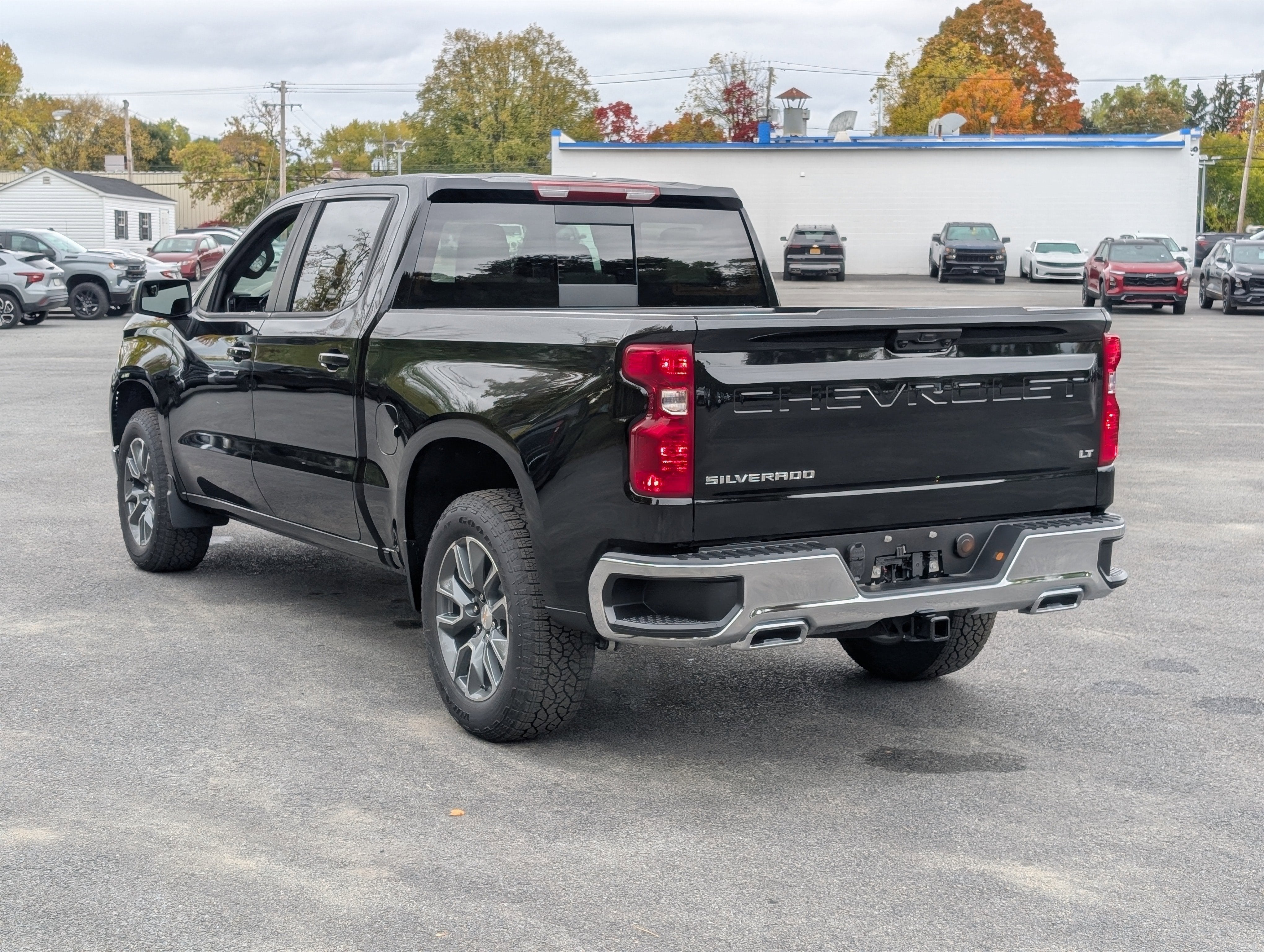 2026 Chevrolet Silverado 1500 LT
