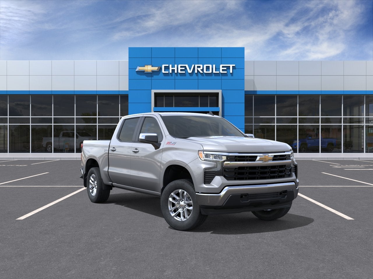 2026 Chevrolet Silverado 1500 LT 4X4 Crew Cab Short Box's photo