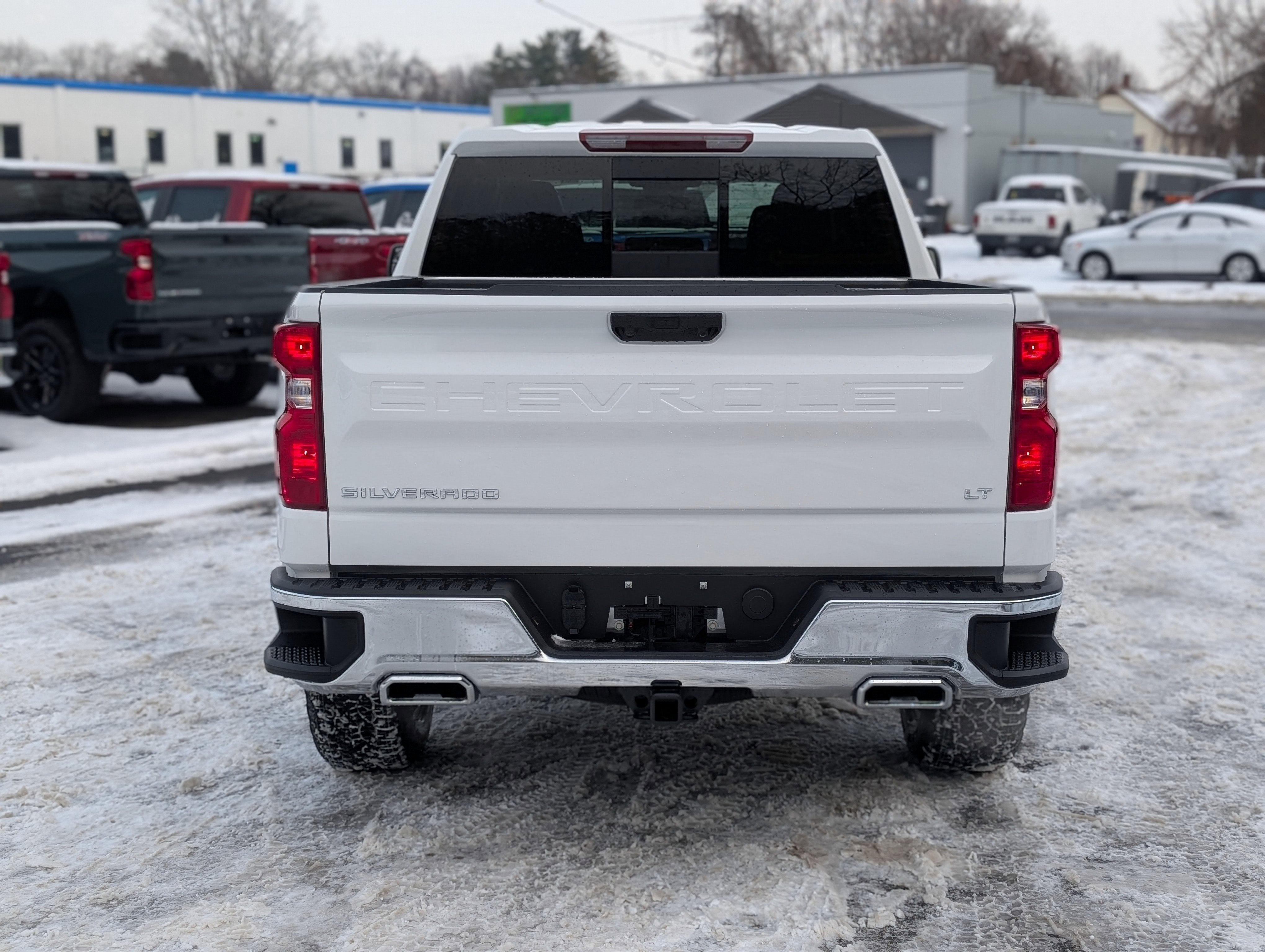 2026 Chevrolet Silverado 1500 LT