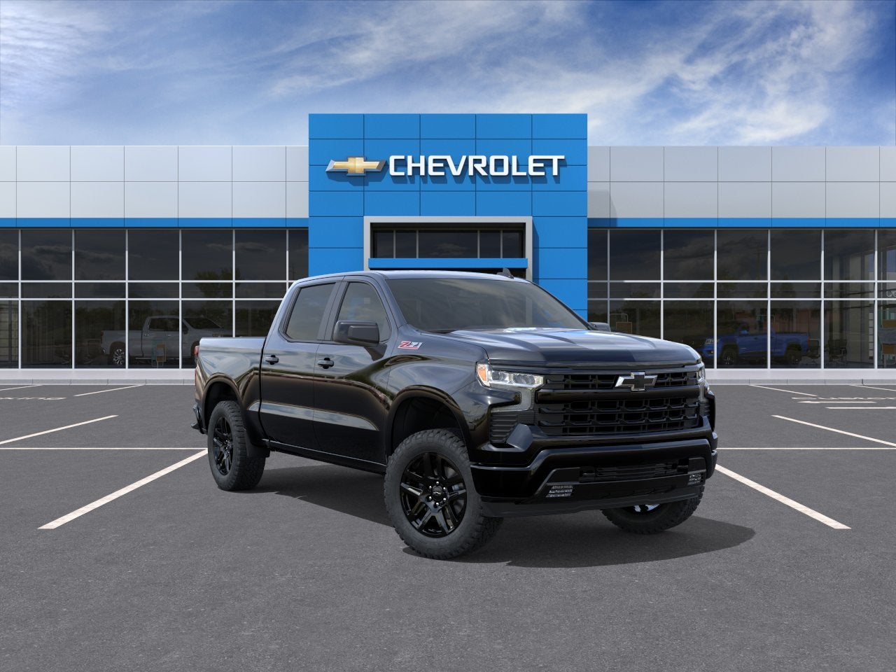 2026 Chevrolet Silverado 1500's photo