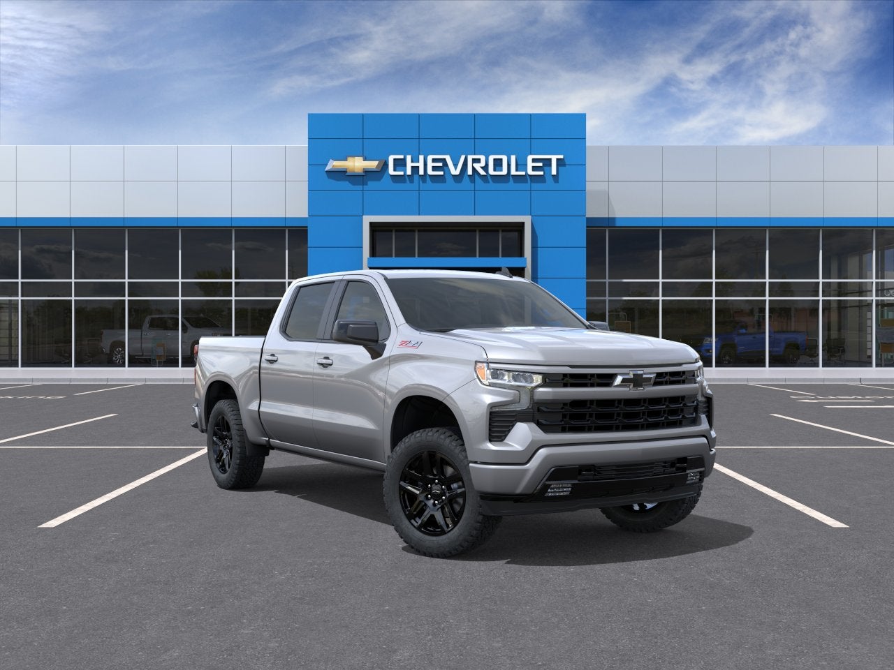 2026 Chevrolet Silverado 1500's photo