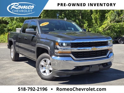 2019 Chevrolet Silverado LD LT