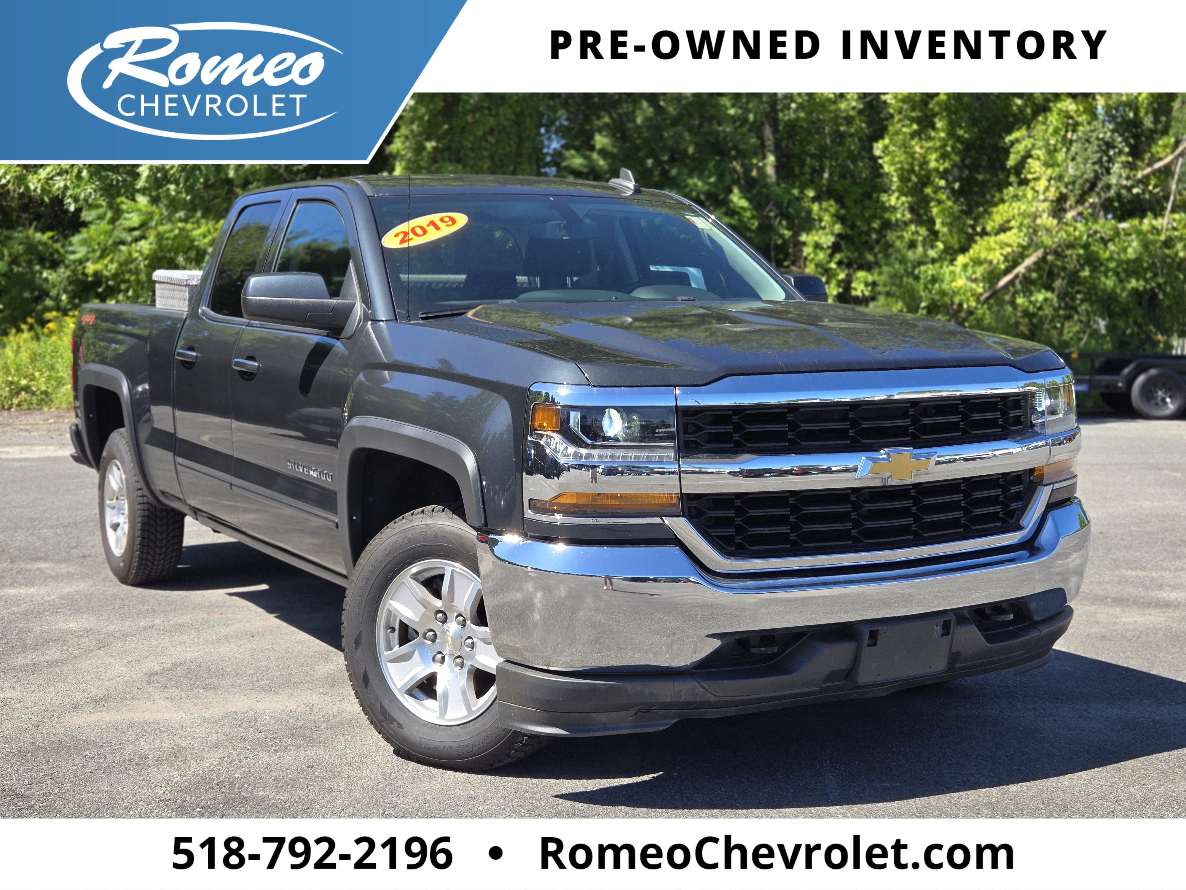 2019 Chevrolet Silverado LD LT