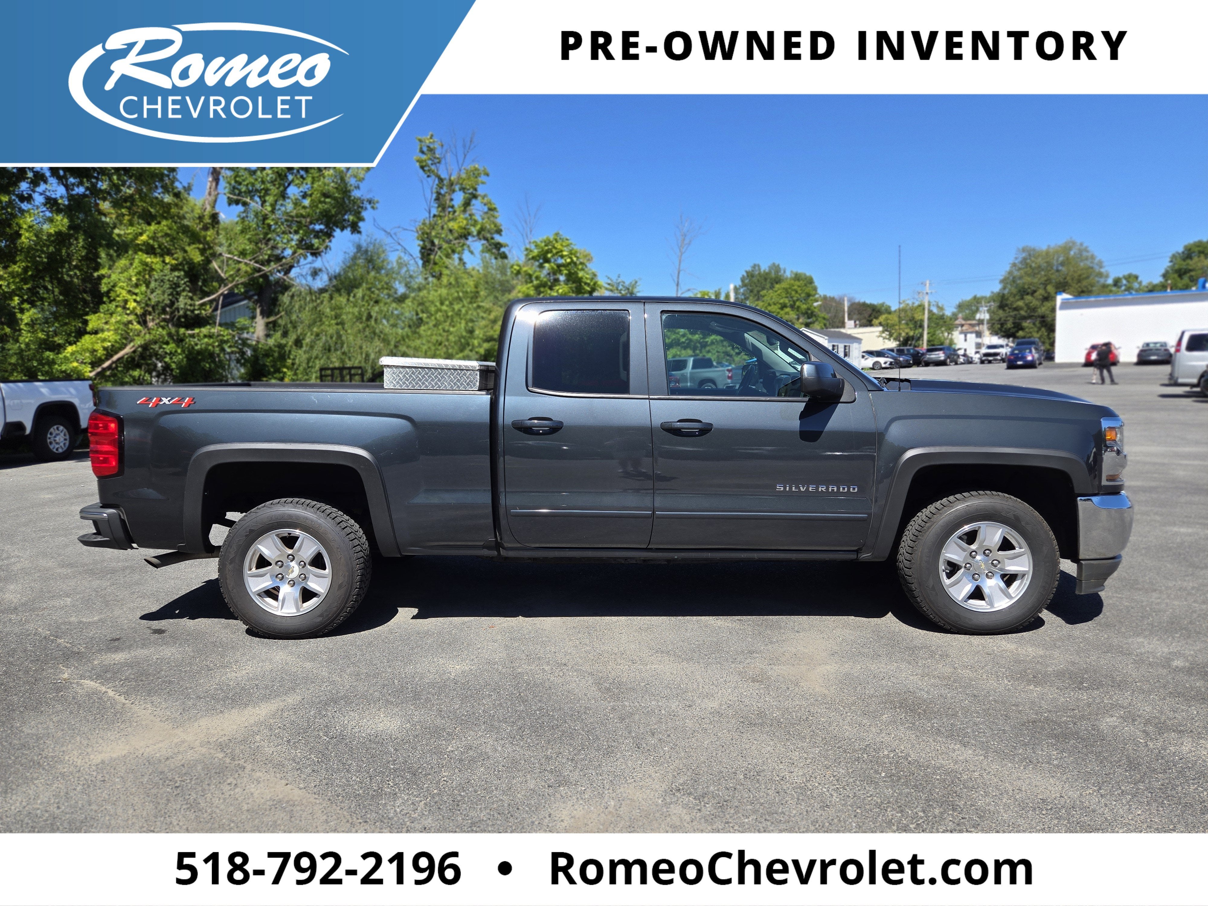 2019 Chevrolet Silverado LD LT