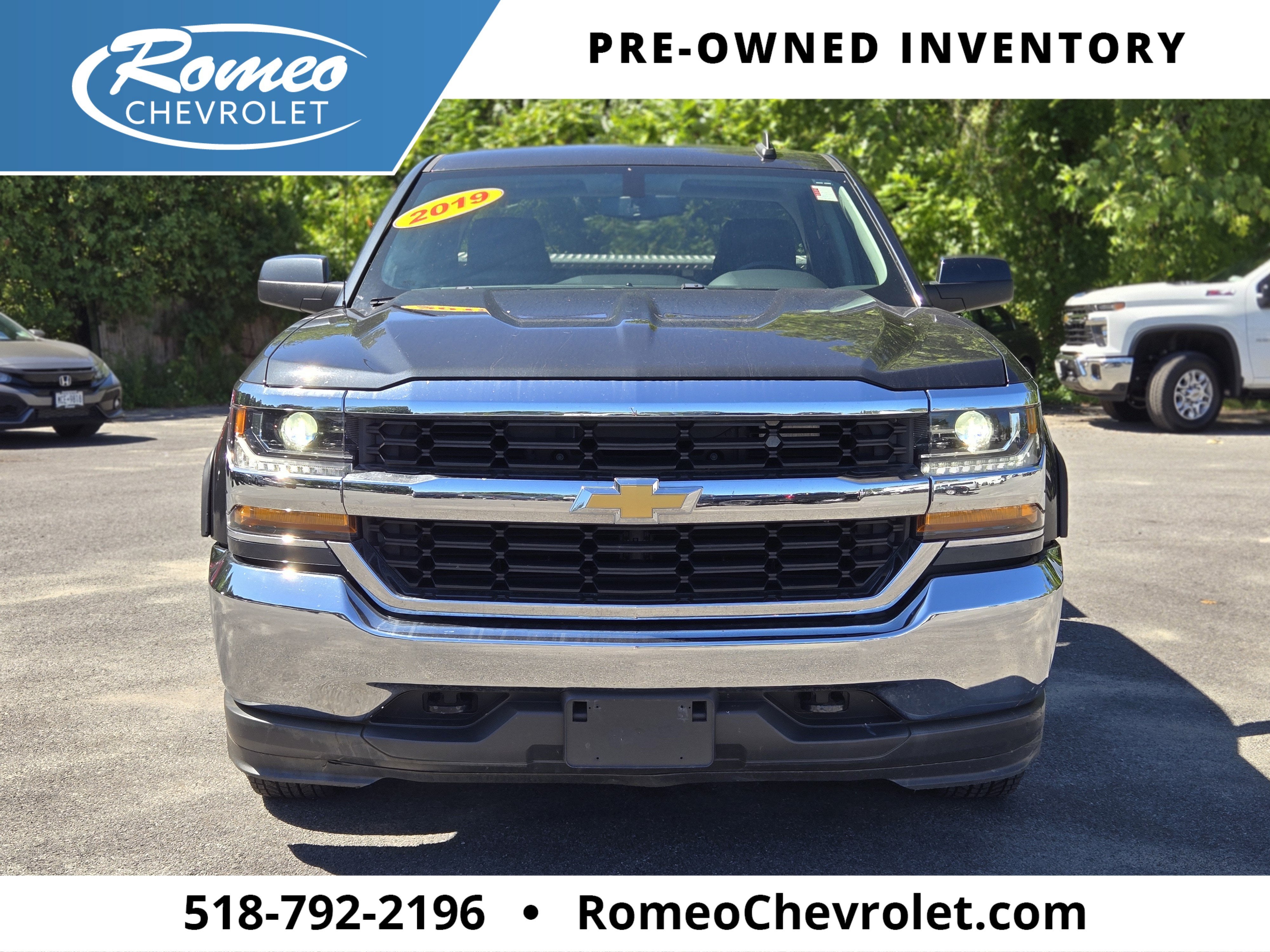 2019 Chevrolet Silverado LD LT