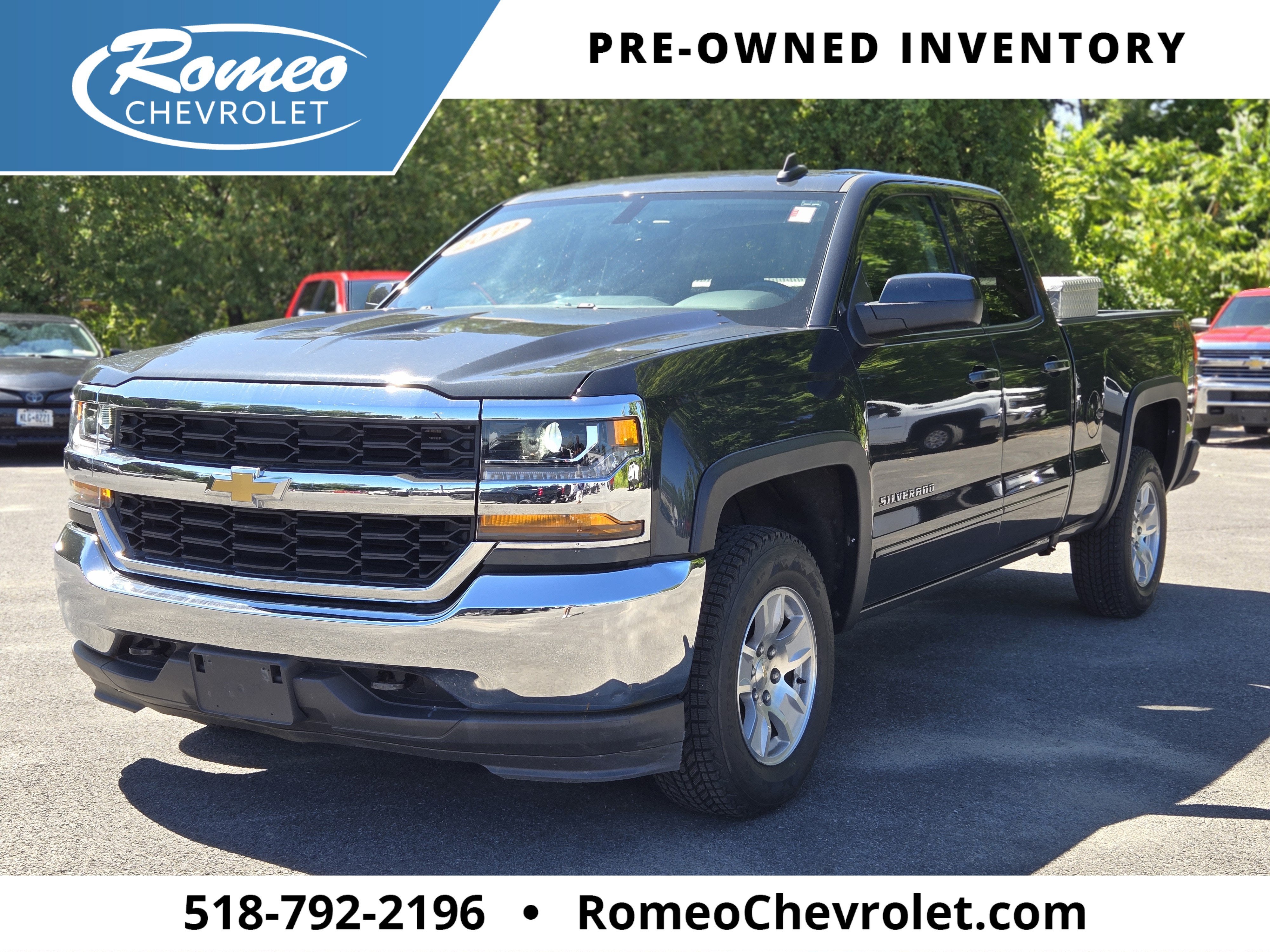 2019 Chevrolet Silverado LD LT