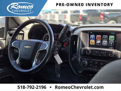 2019 Chevrolet Silverado LD LT