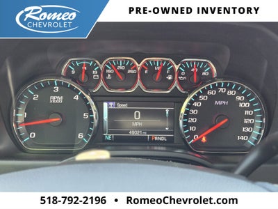 2019 Chevrolet Silverado LD LT