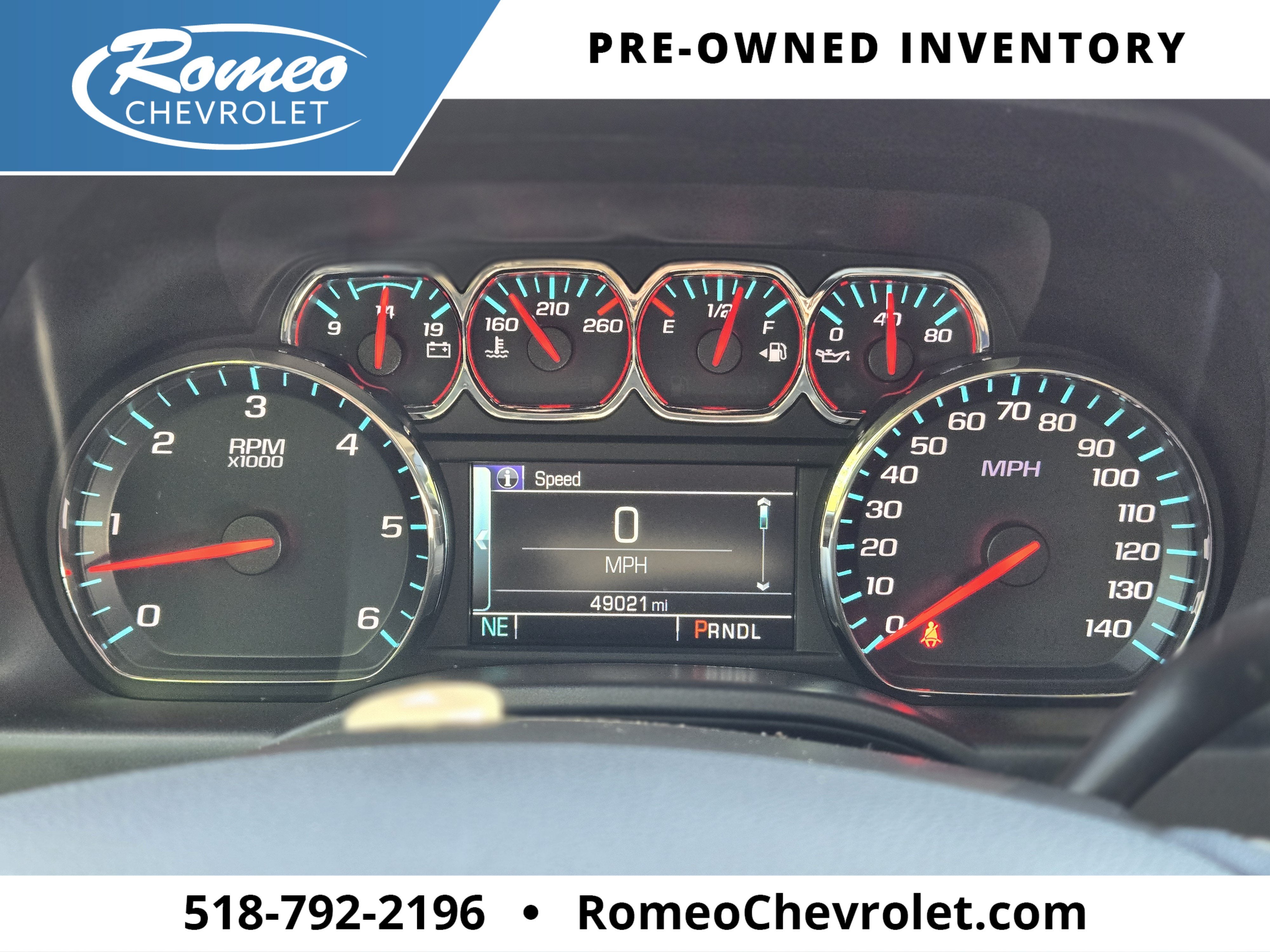 2019 Chevrolet Silverado LD LT