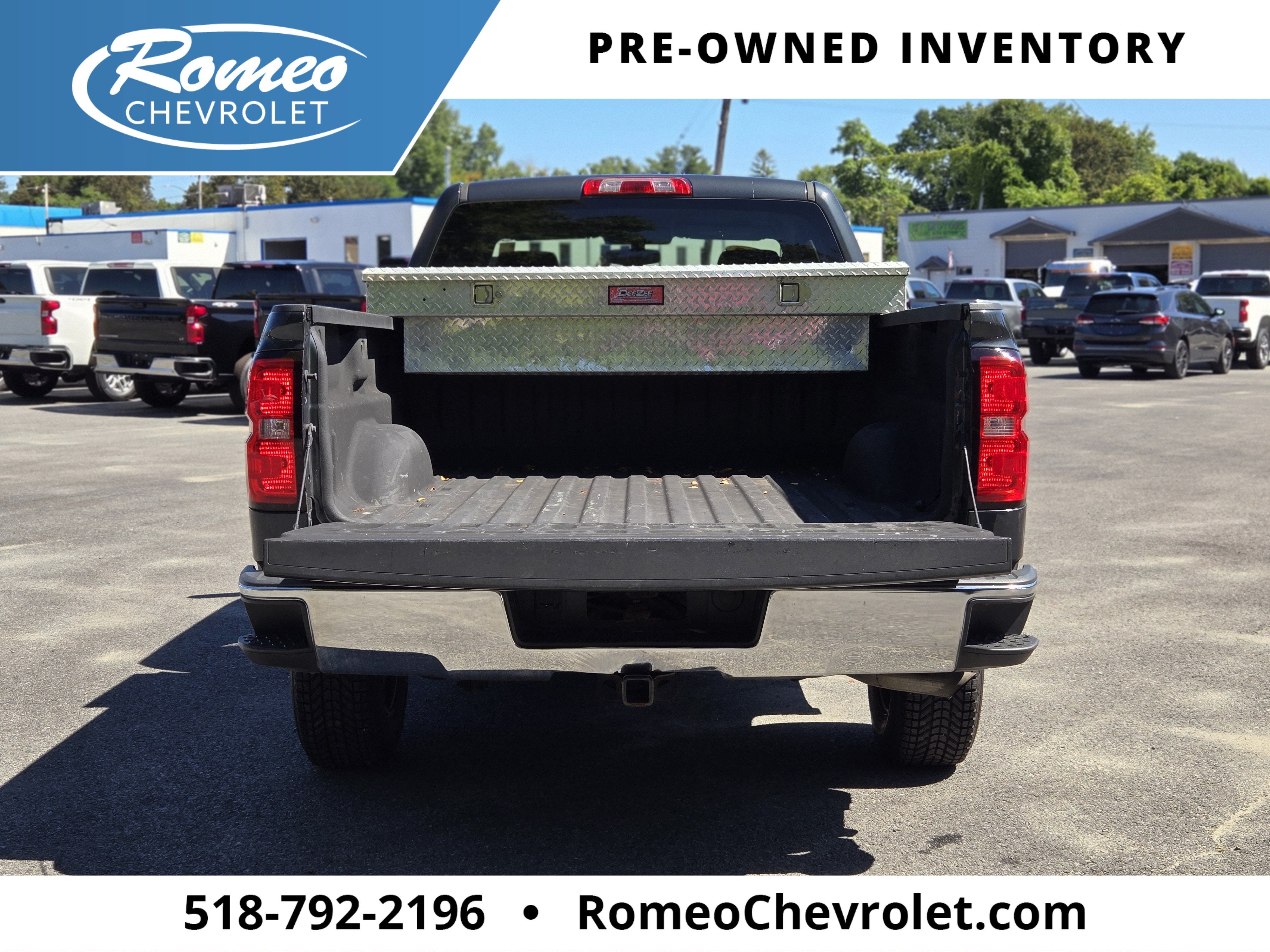 2019 Chevrolet Silverado LD LT