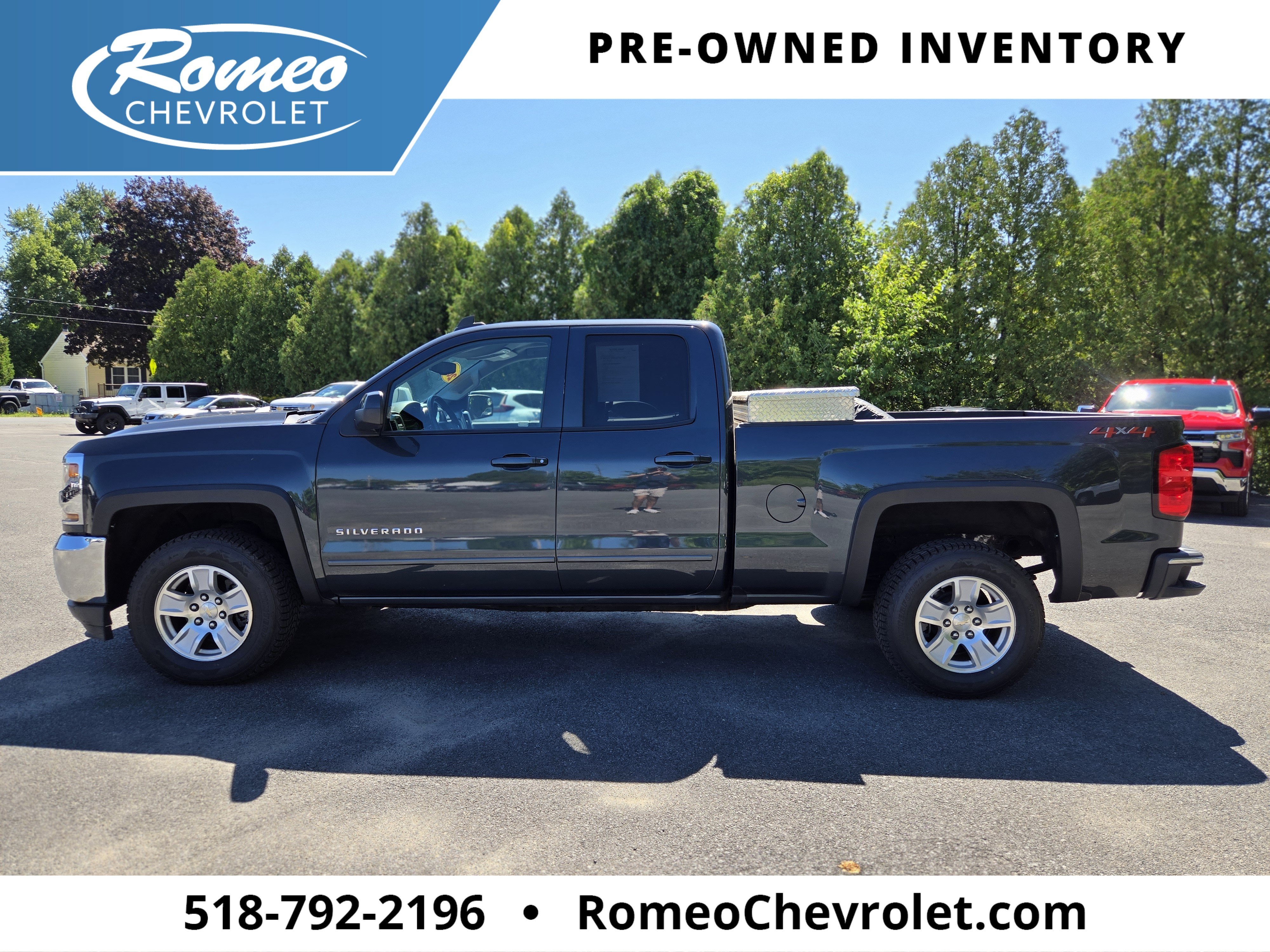2019 Chevrolet Silverado LD LT