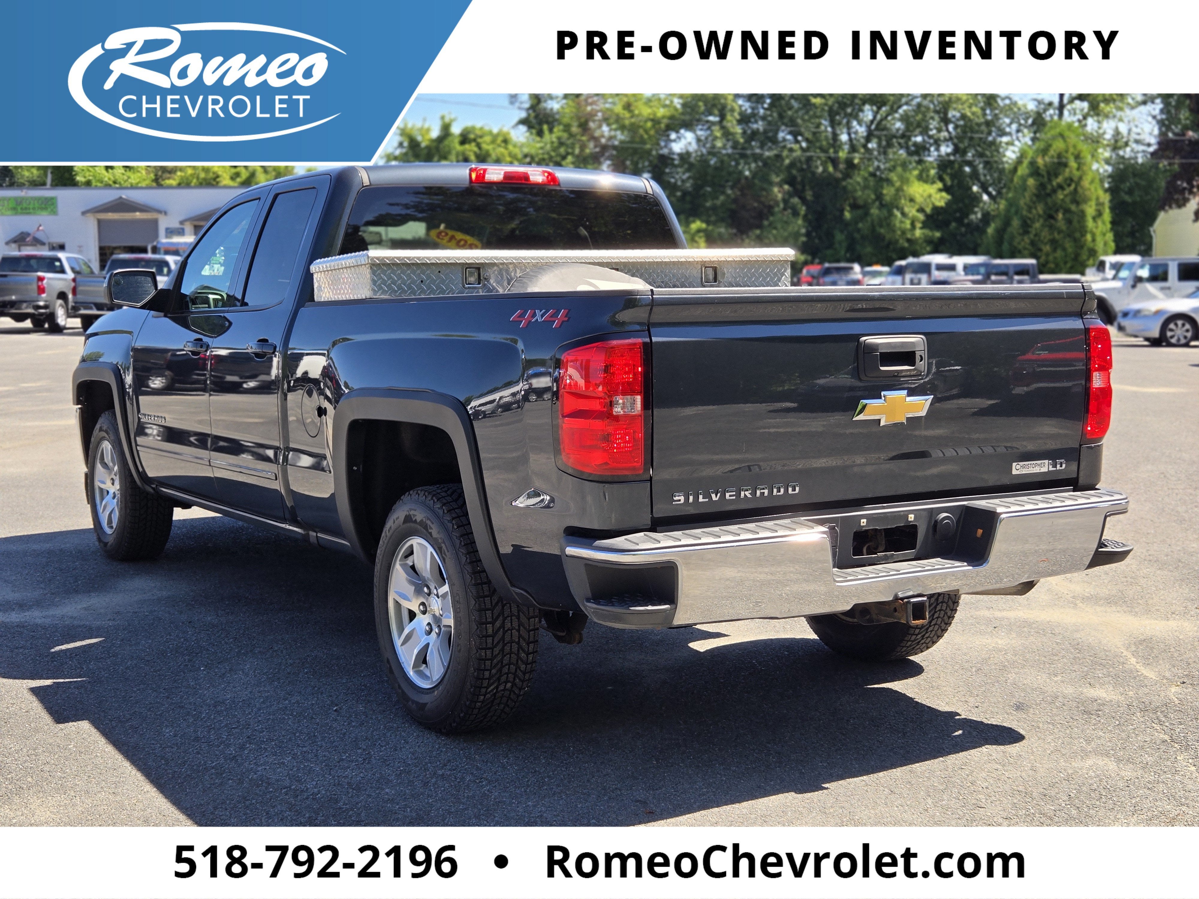 2019 Chevrolet Silverado LD LT