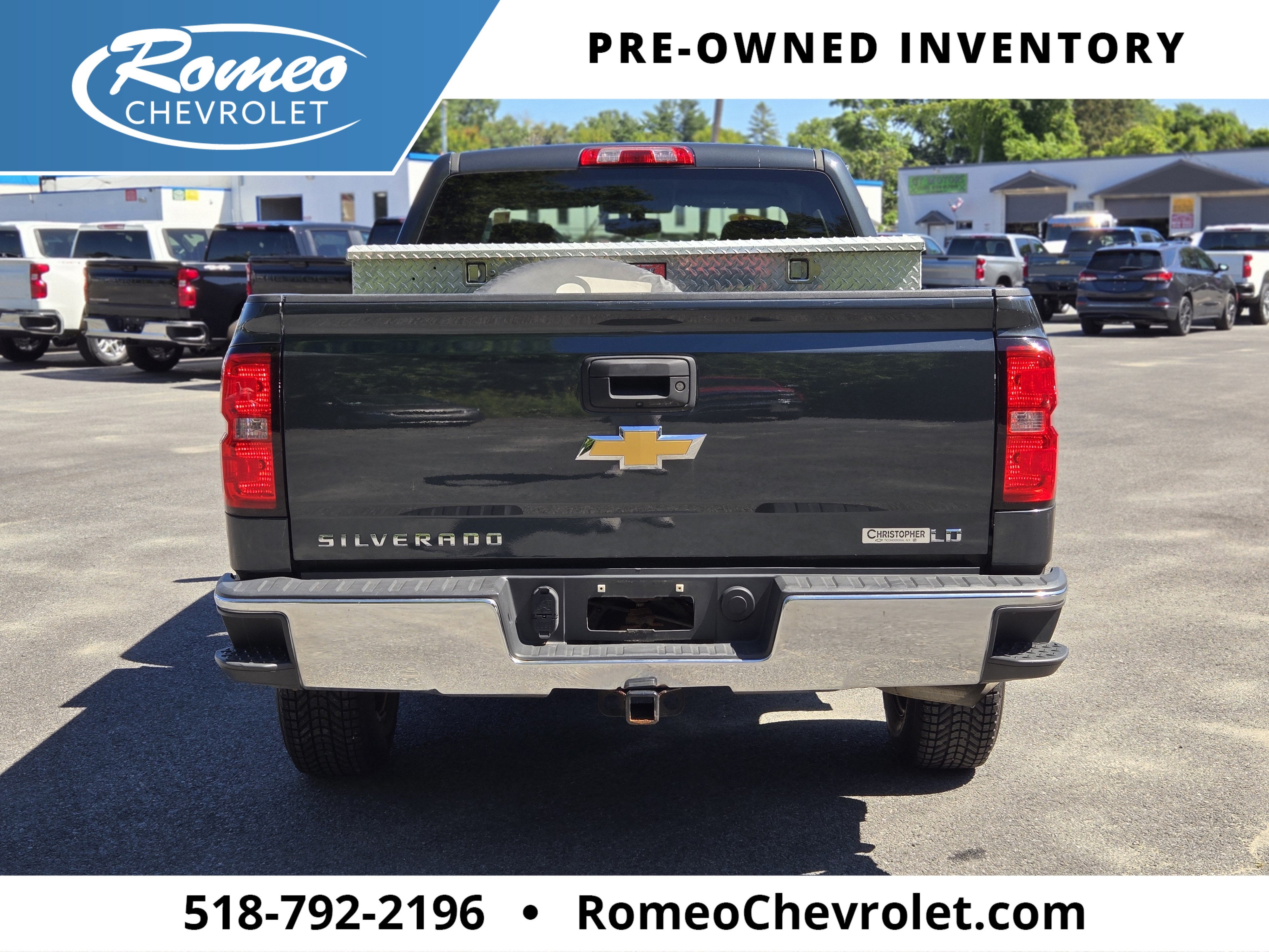 2019 Chevrolet Silverado LD LT