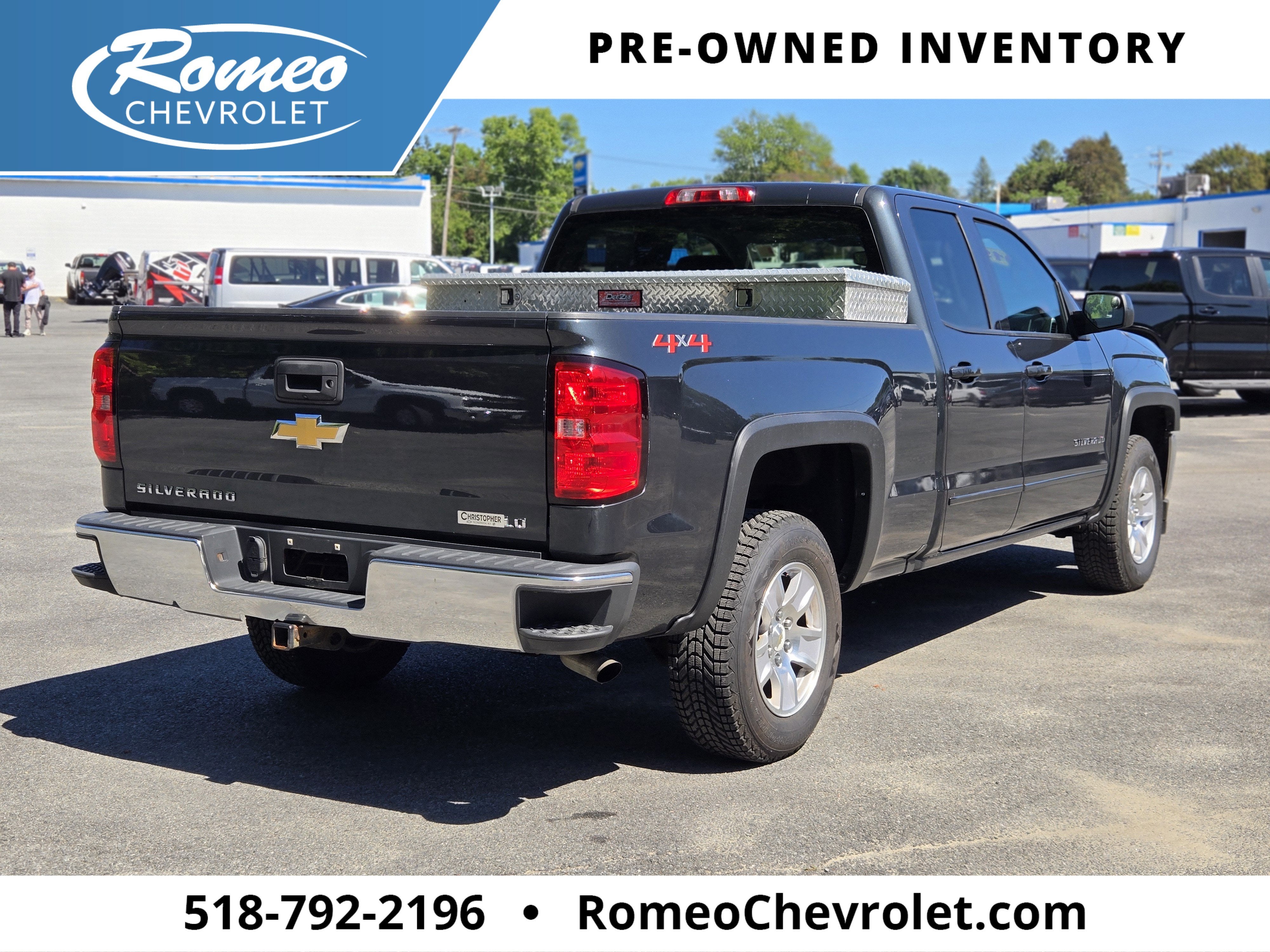 2019 Chevrolet Silverado LD LT