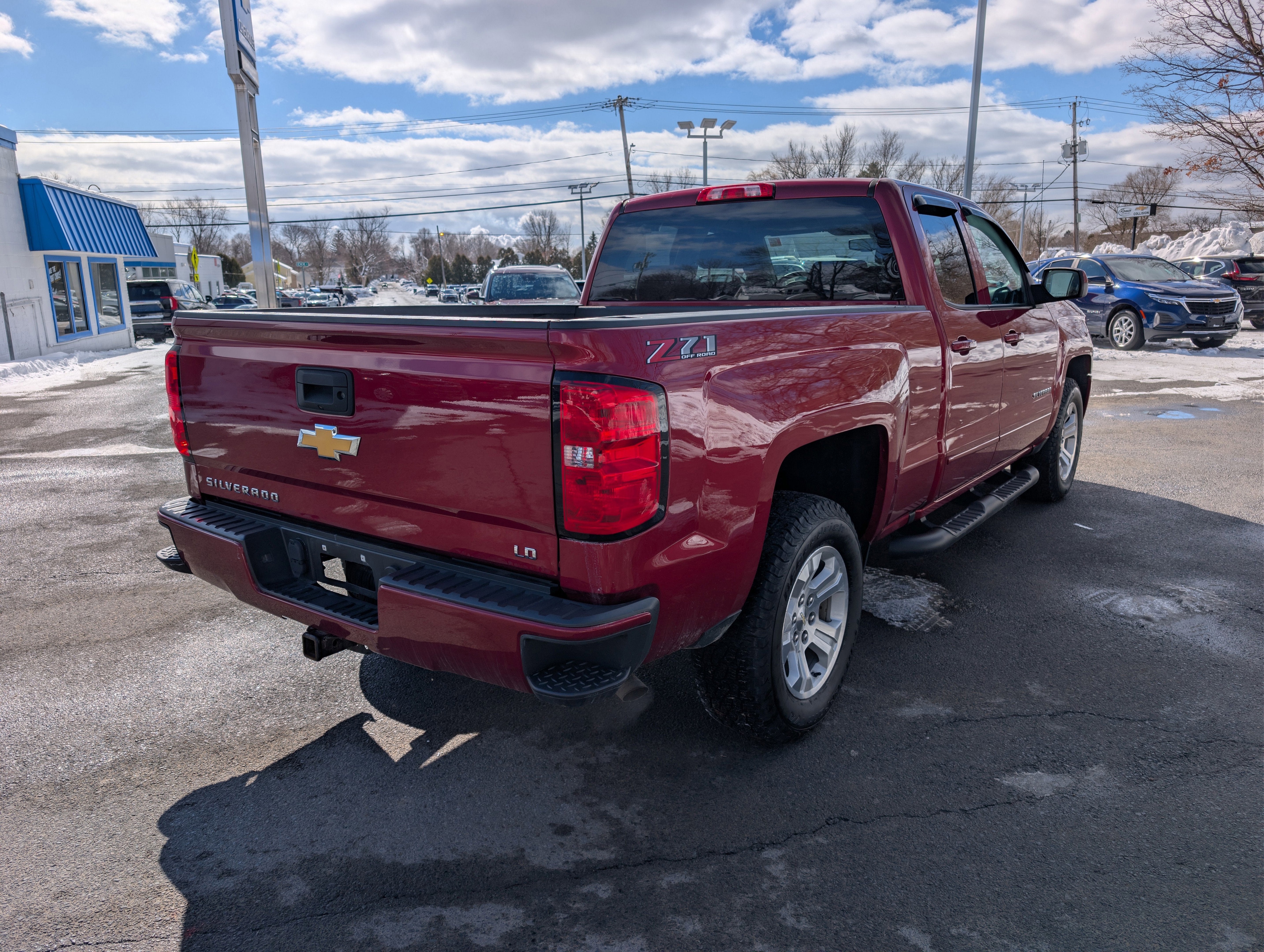 2019 Chevrolet Silverado LD LT