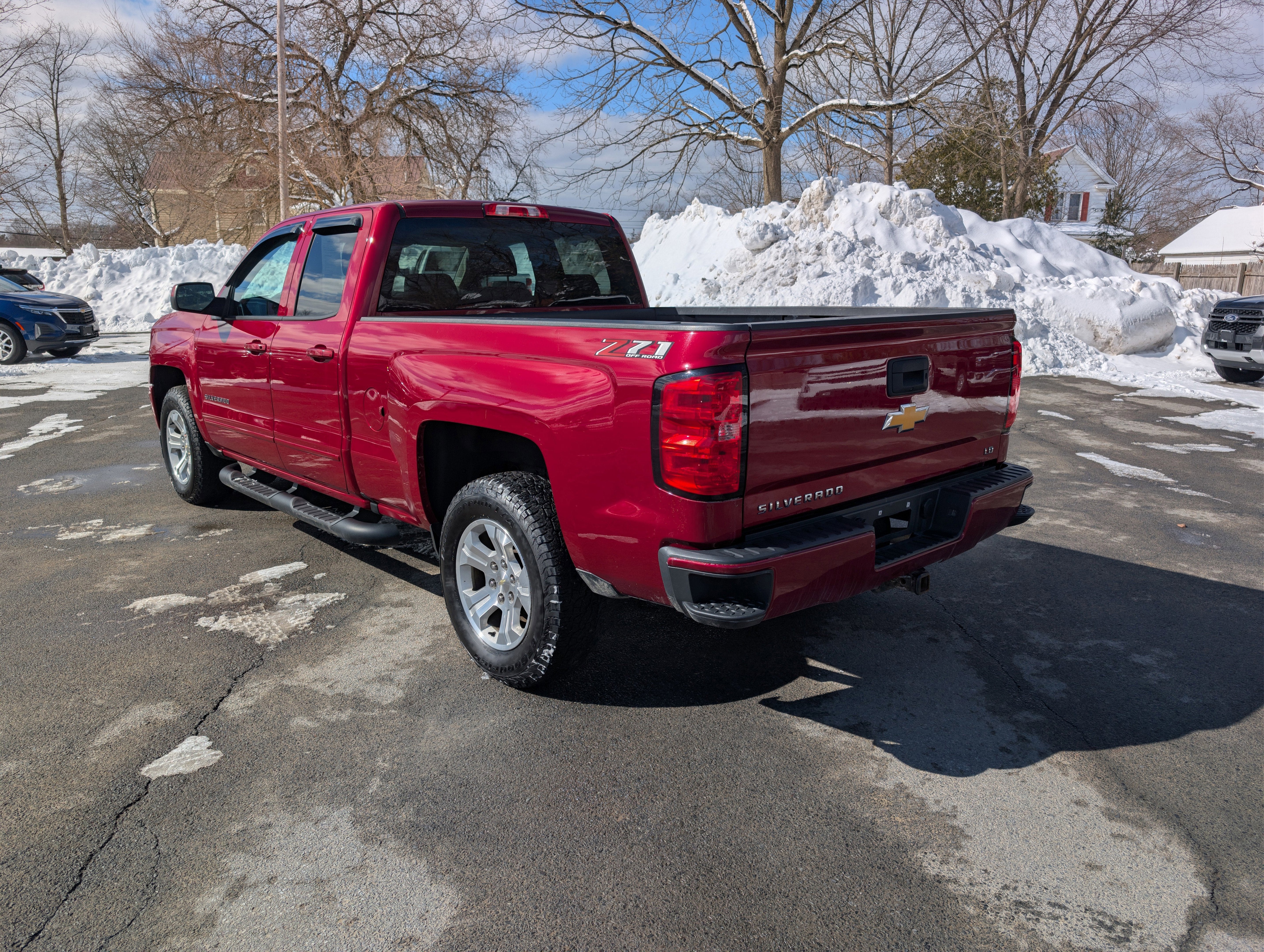 2019 Chevrolet Silverado LD LT