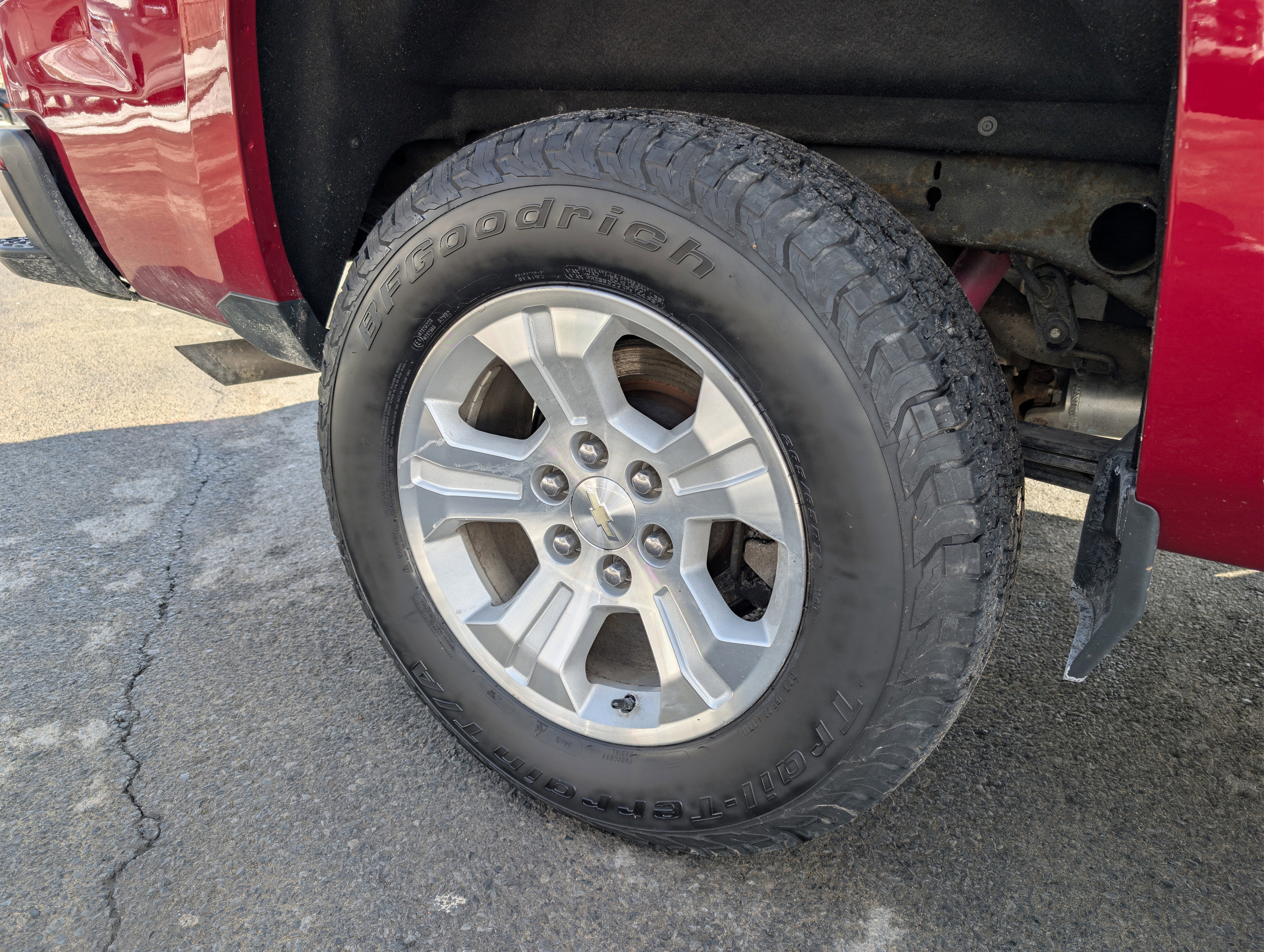 2019 Chevrolet Silverado LD LT