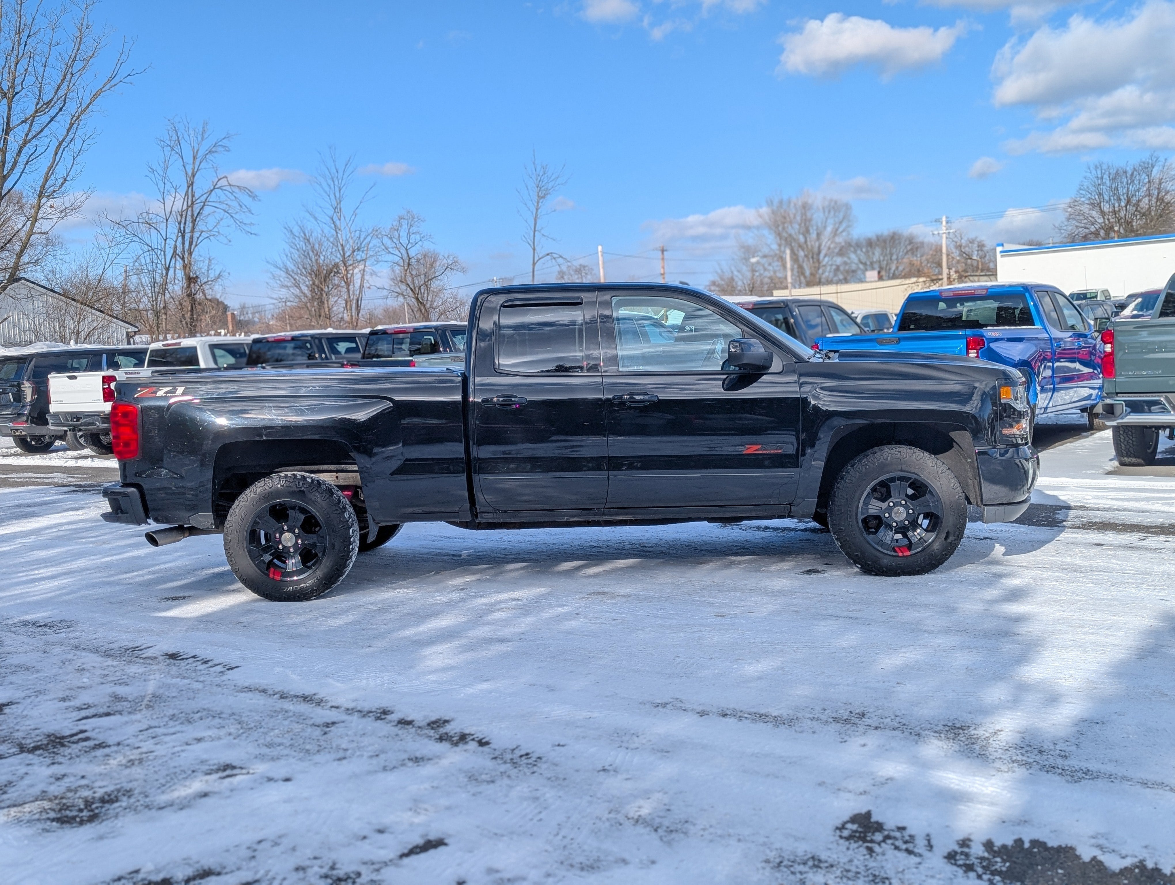 2019 Chevrolet Silverado LD LT