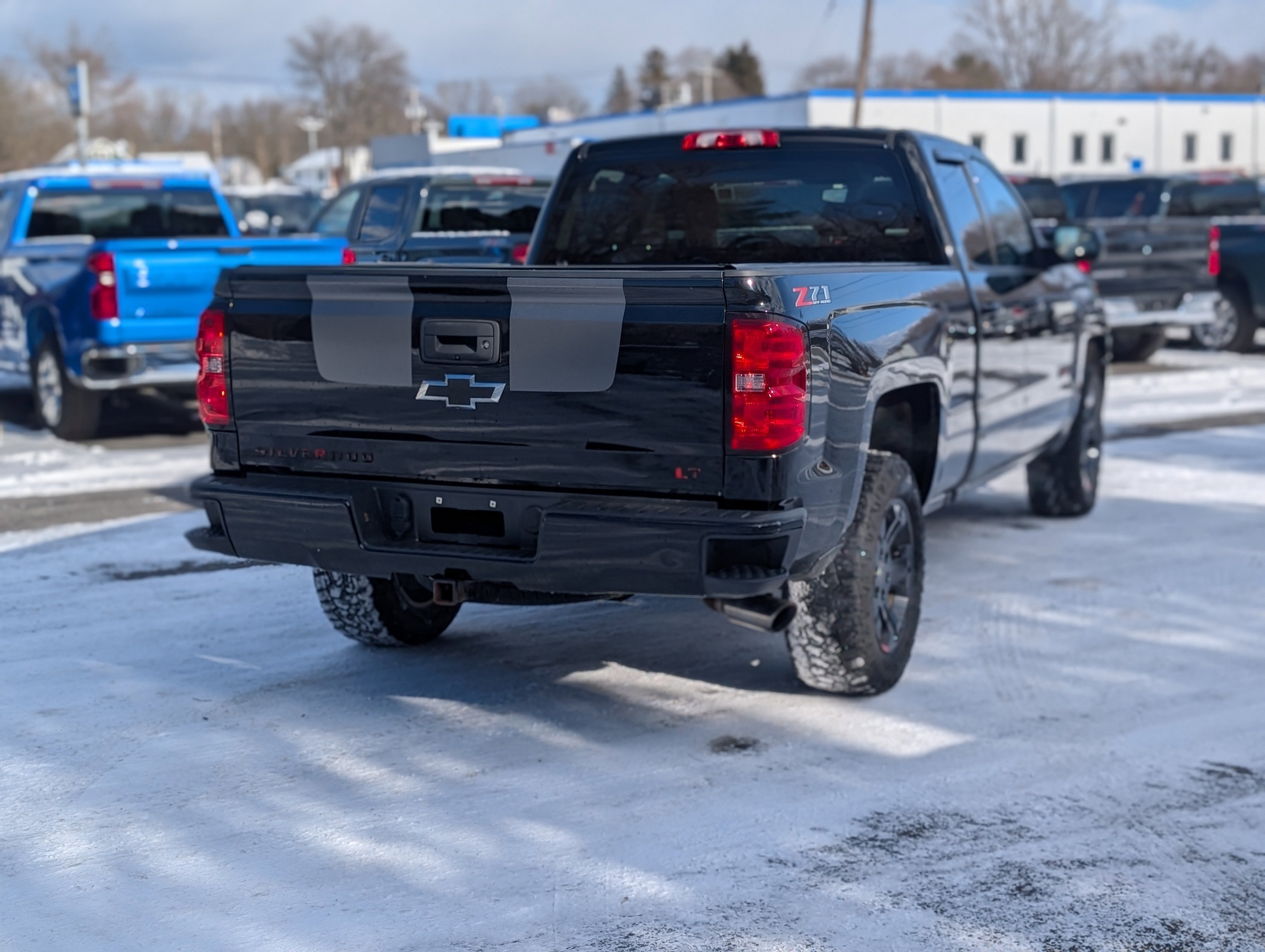 2019 Chevrolet Silverado LD LT