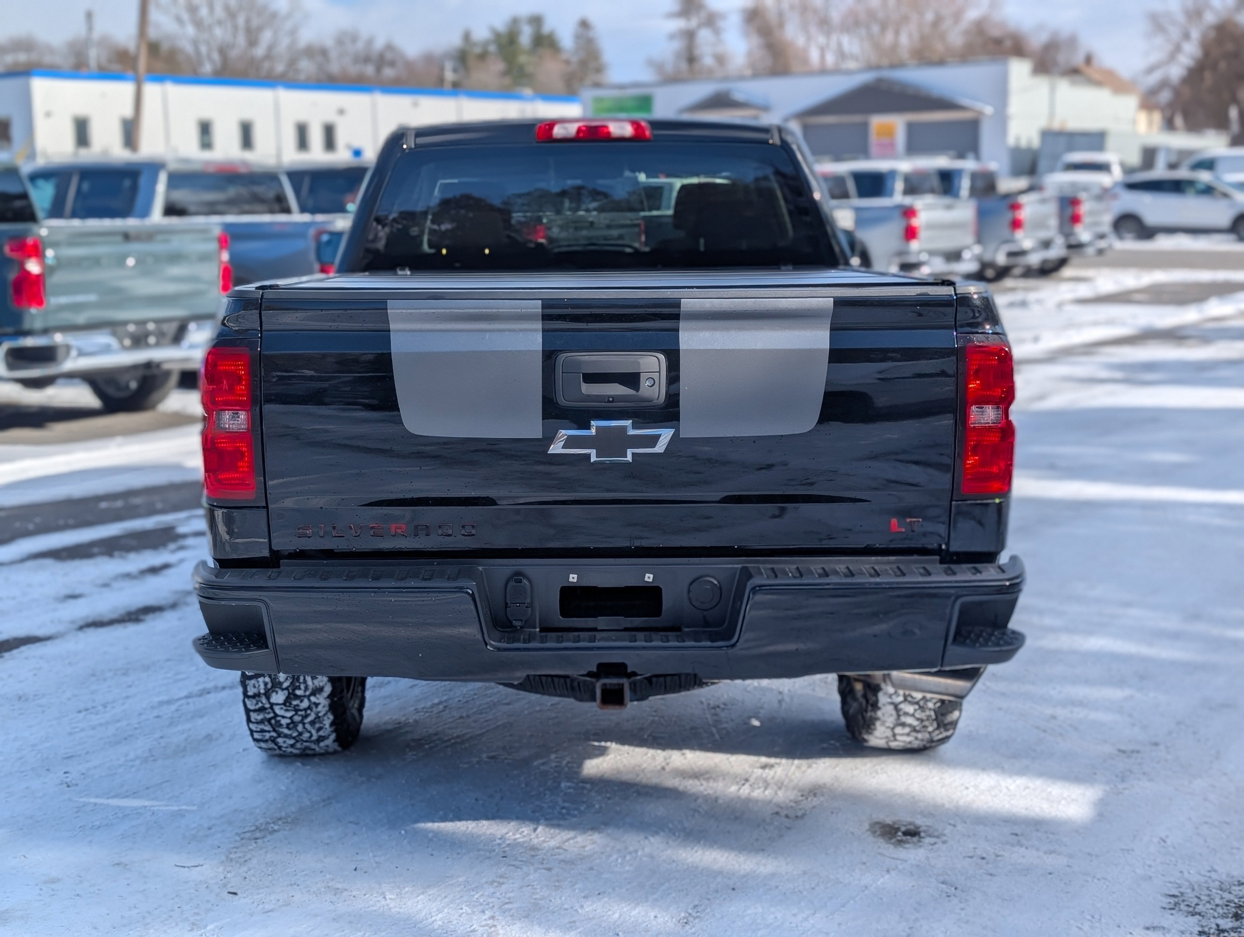 2019 Chevrolet Silverado LD LT