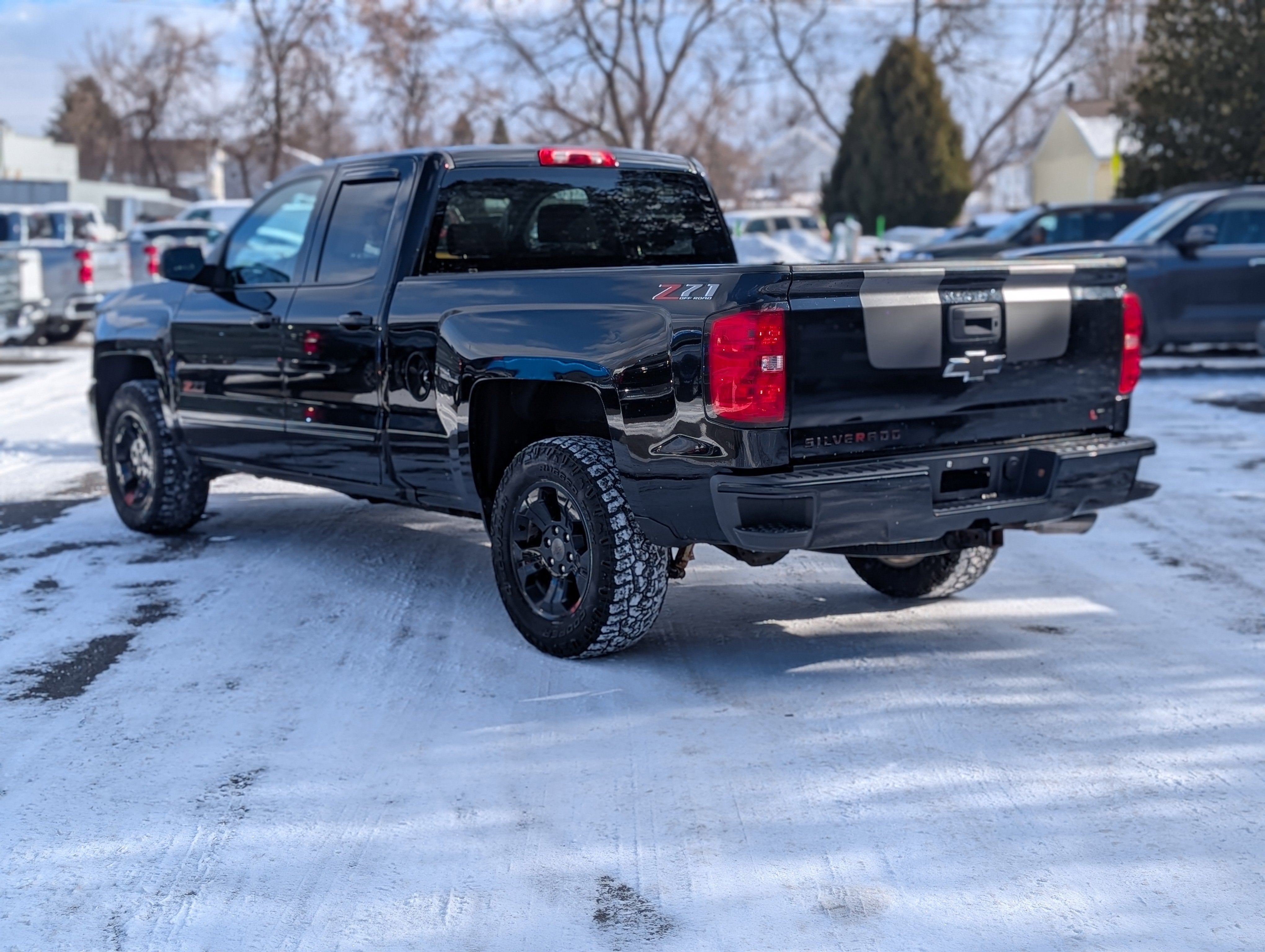 2019 Chevrolet Silverado LD LT