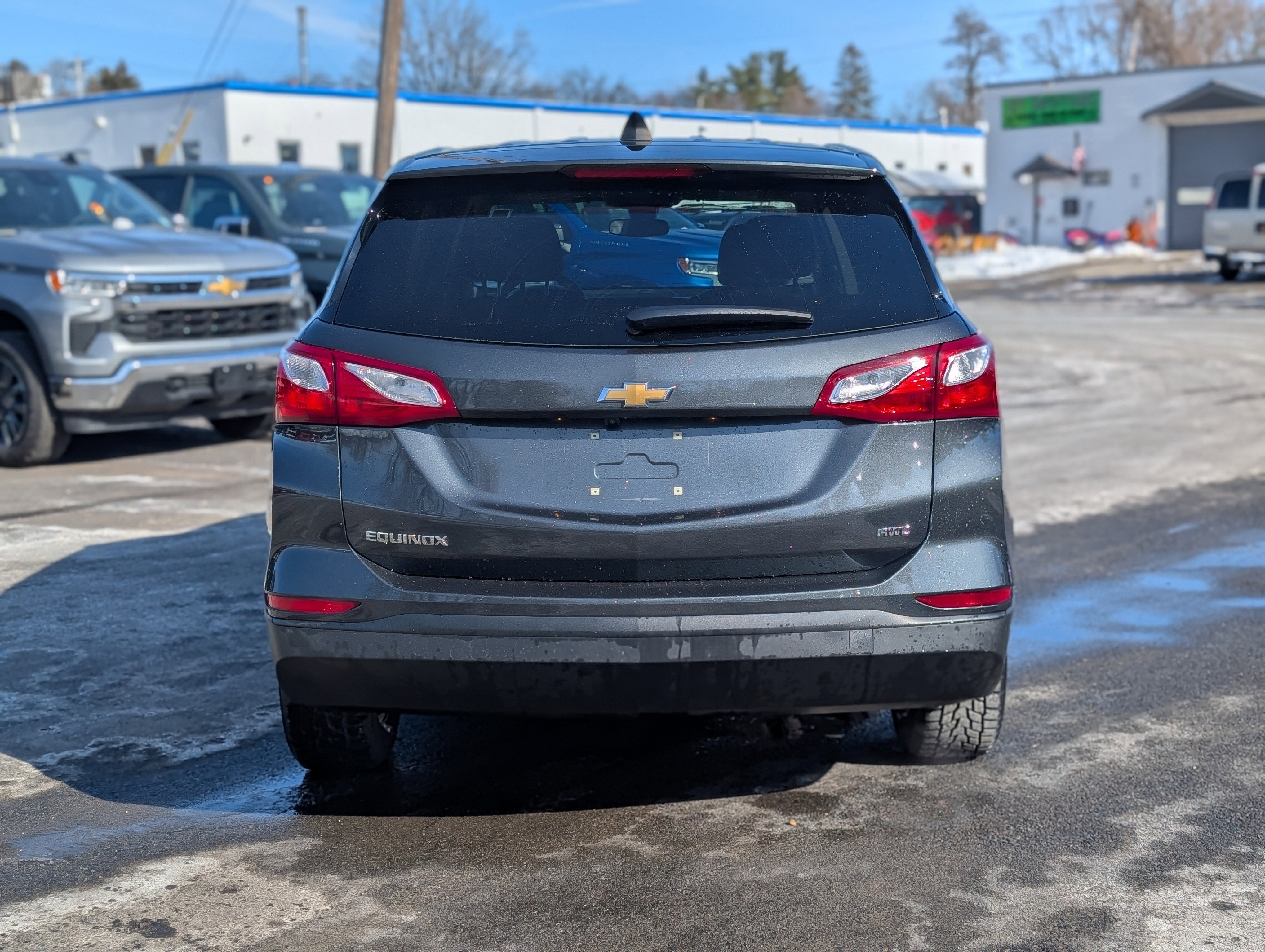 2020 Chevrolet Equinox LS