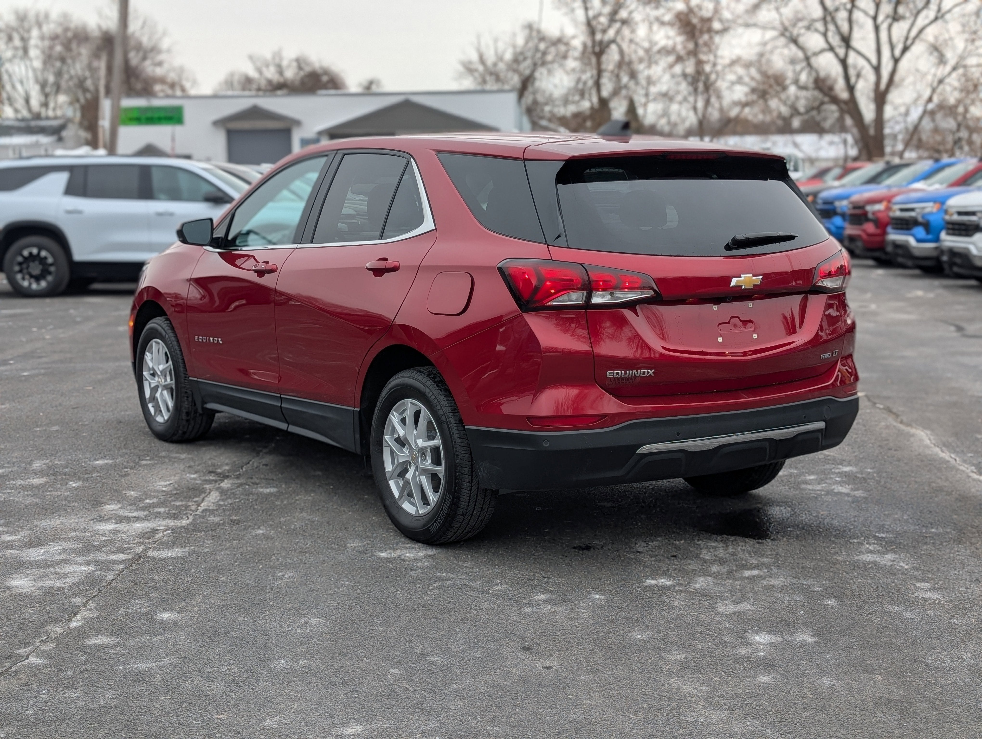2022 Chevrolet Equinox LT