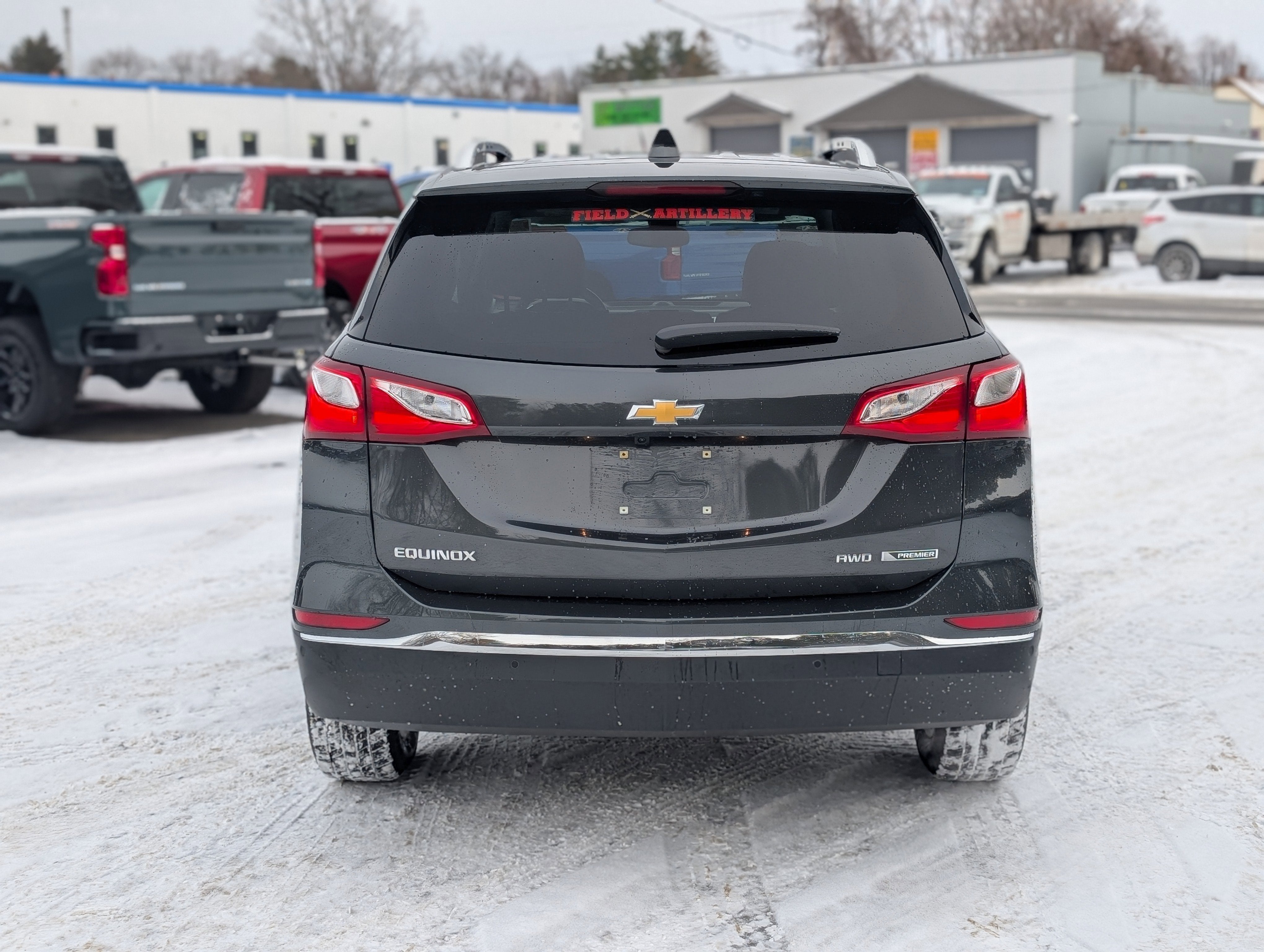 2018 Chevrolet Equinox Premier