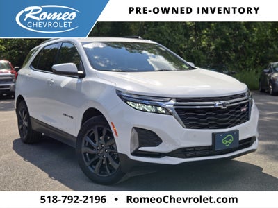 2022 Chevrolet Equinox RS