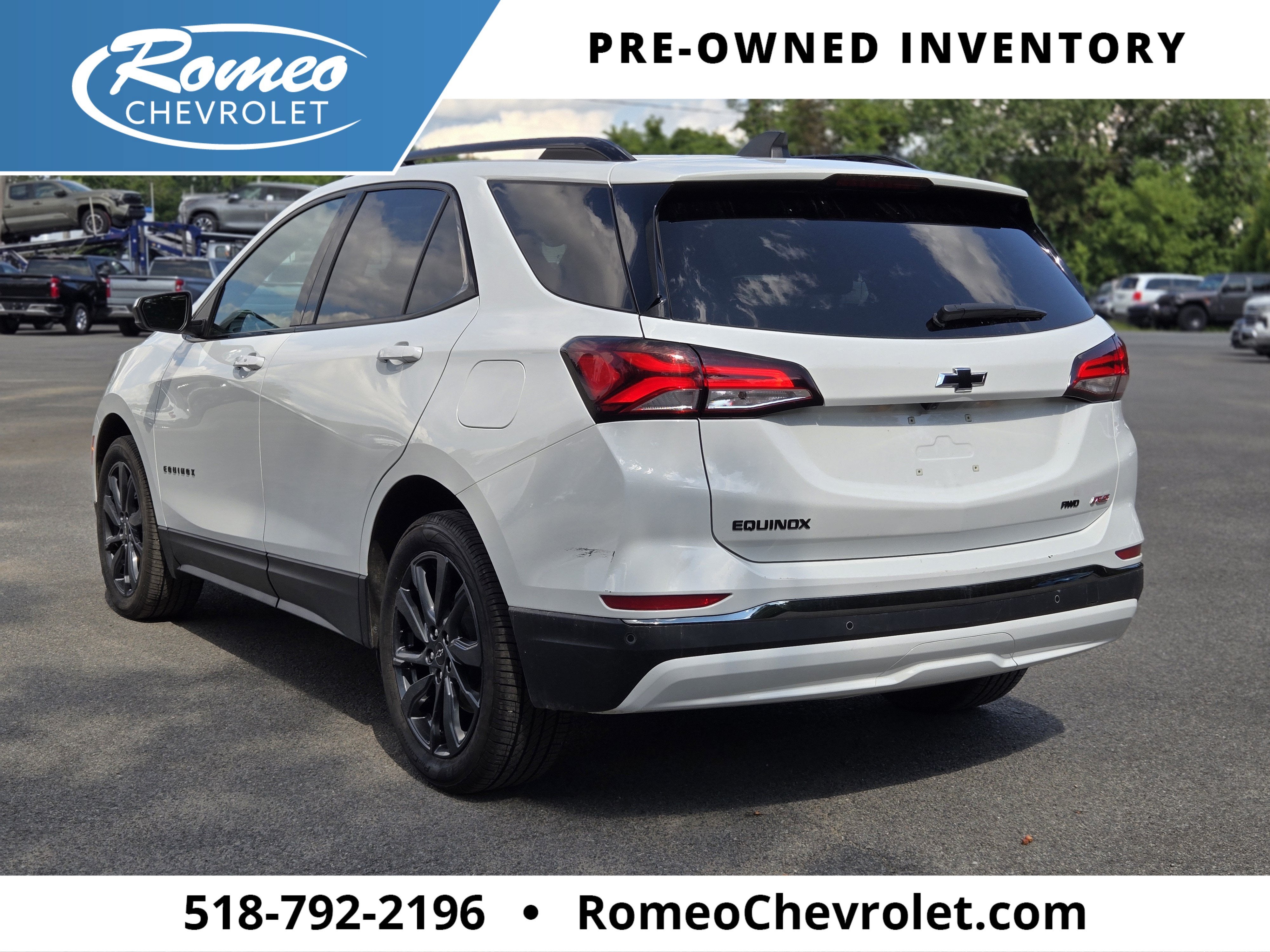 2022 Chevrolet Equinox RS