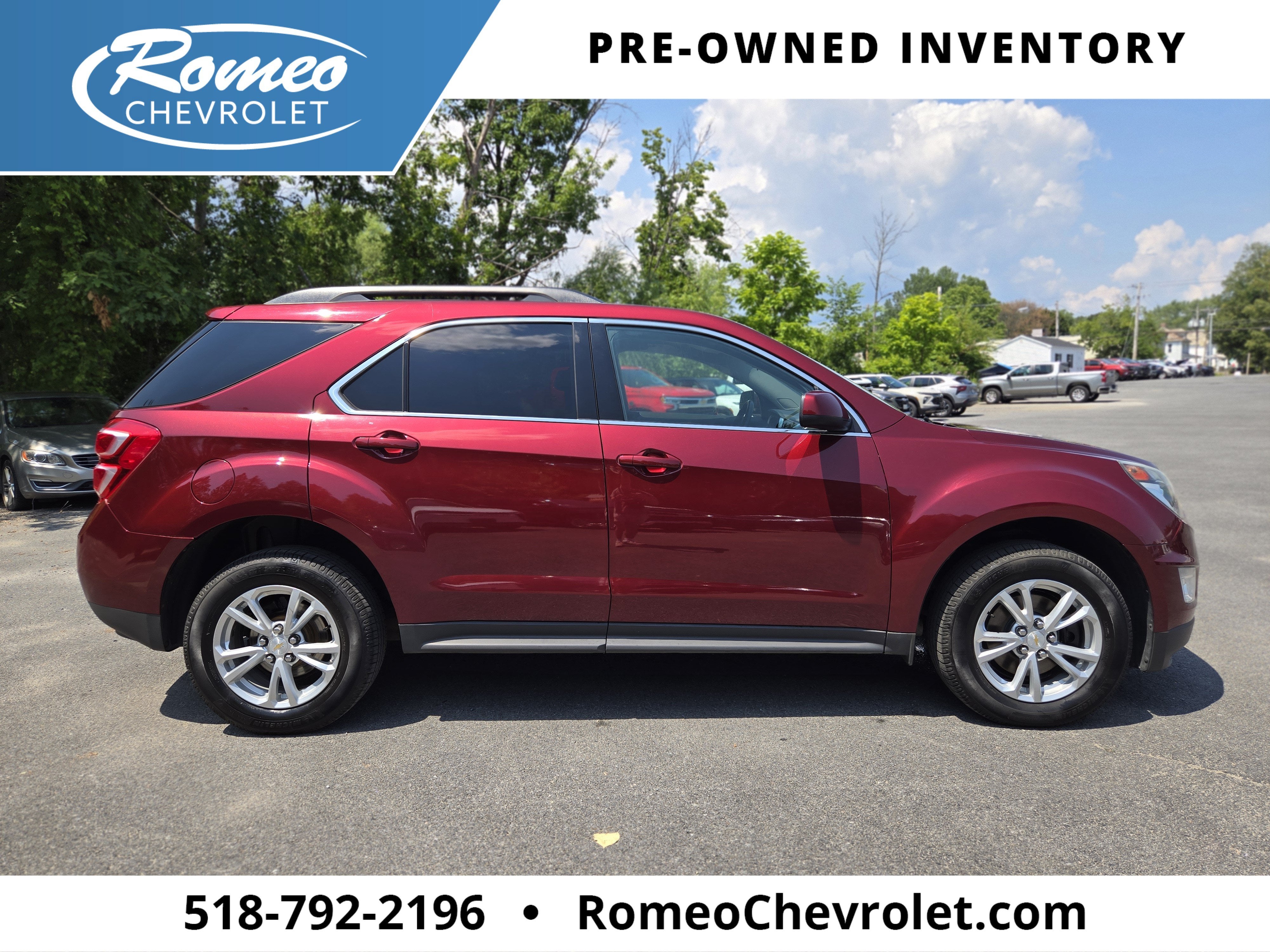 2017 Chevrolet Equinox LT
