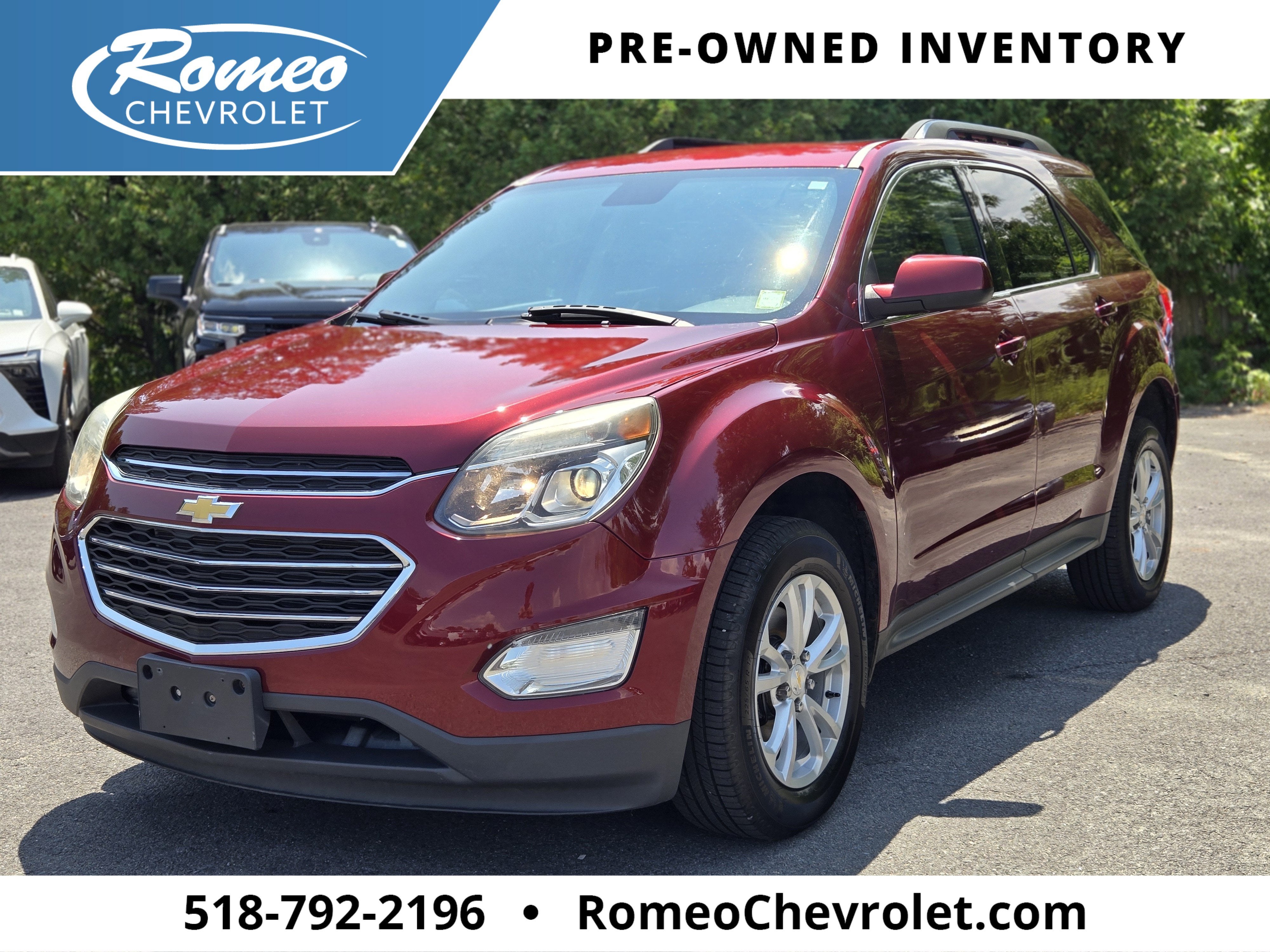 2017 Chevrolet Equinox LT