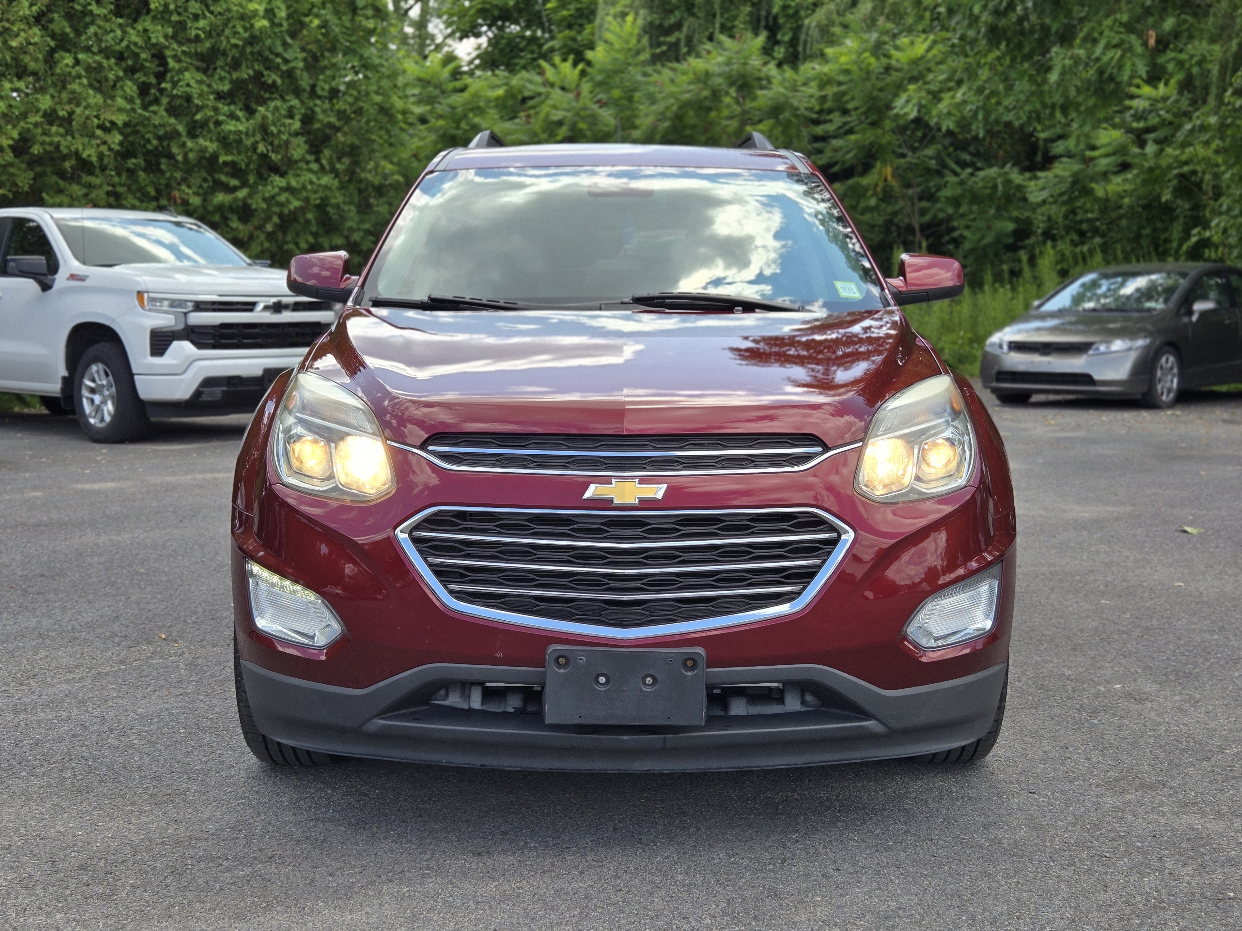 Used 2017 Chevrolet Equinox LT with VIN 2GNFLFEK4H6128234 for sale in Glens Falls, NY
