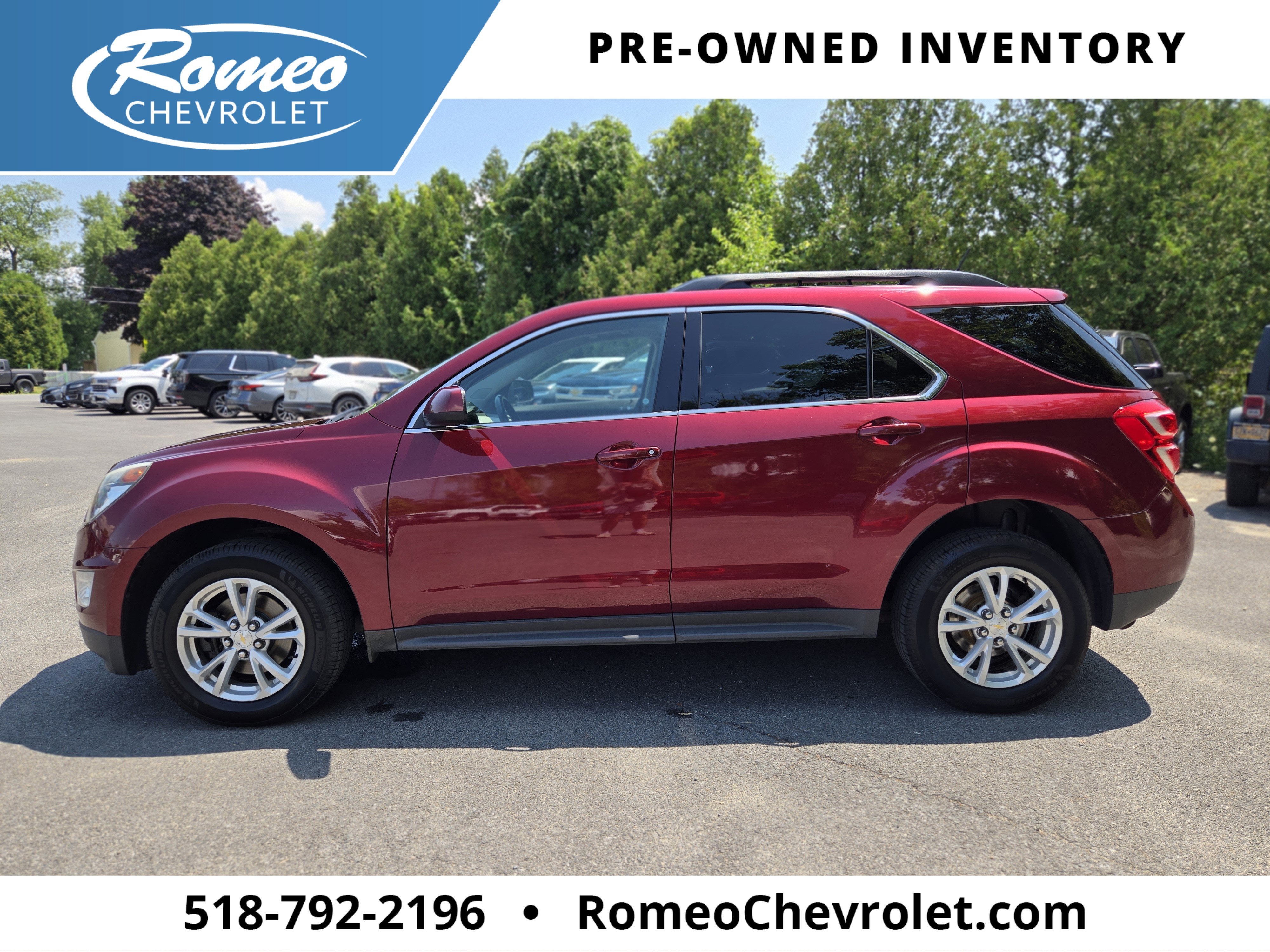 2017 Chevrolet Equinox LT