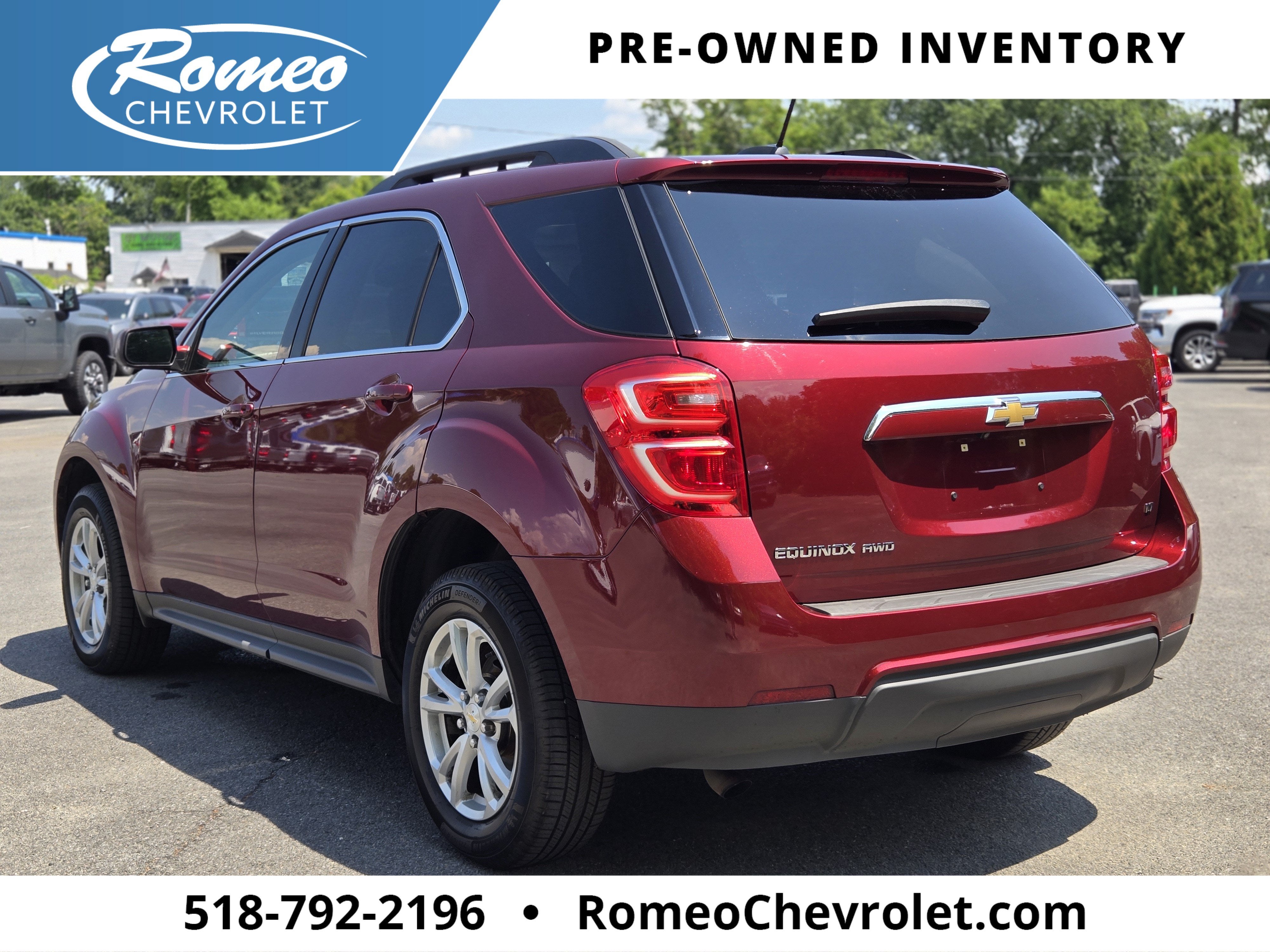 2017 Chevrolet Equinox LT