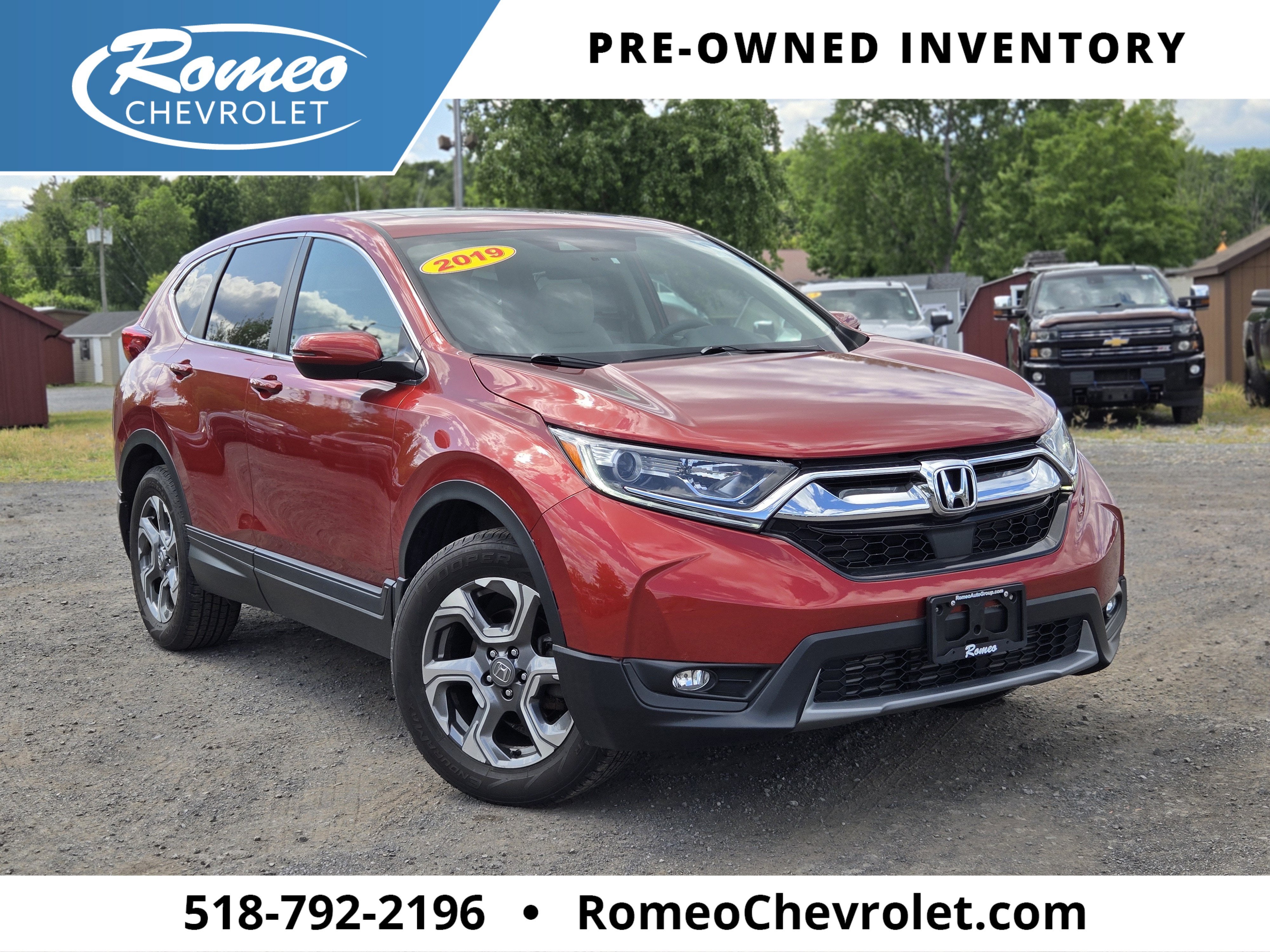 2019 Honda CR-V EX