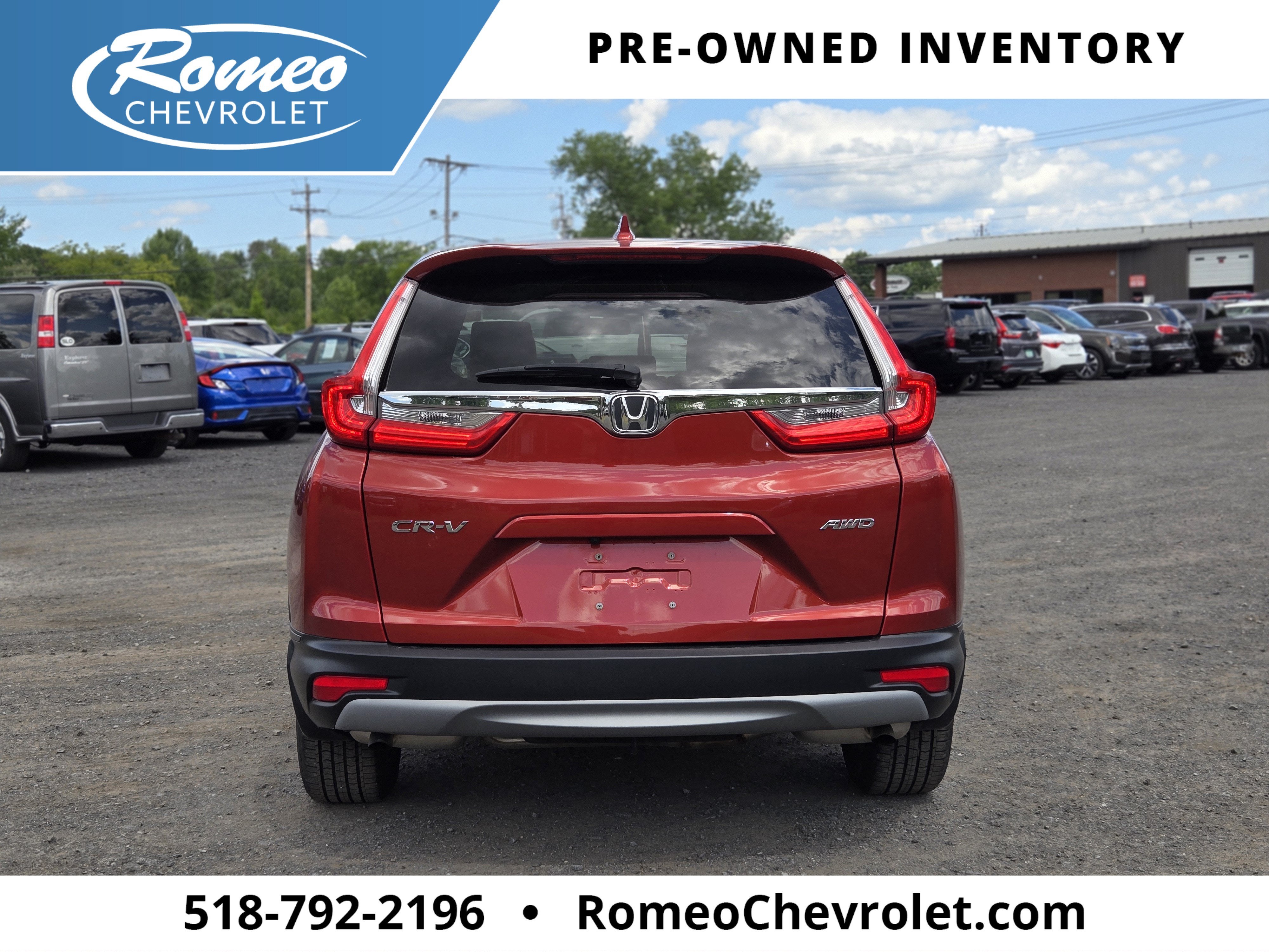2019 Honda CR-V EX