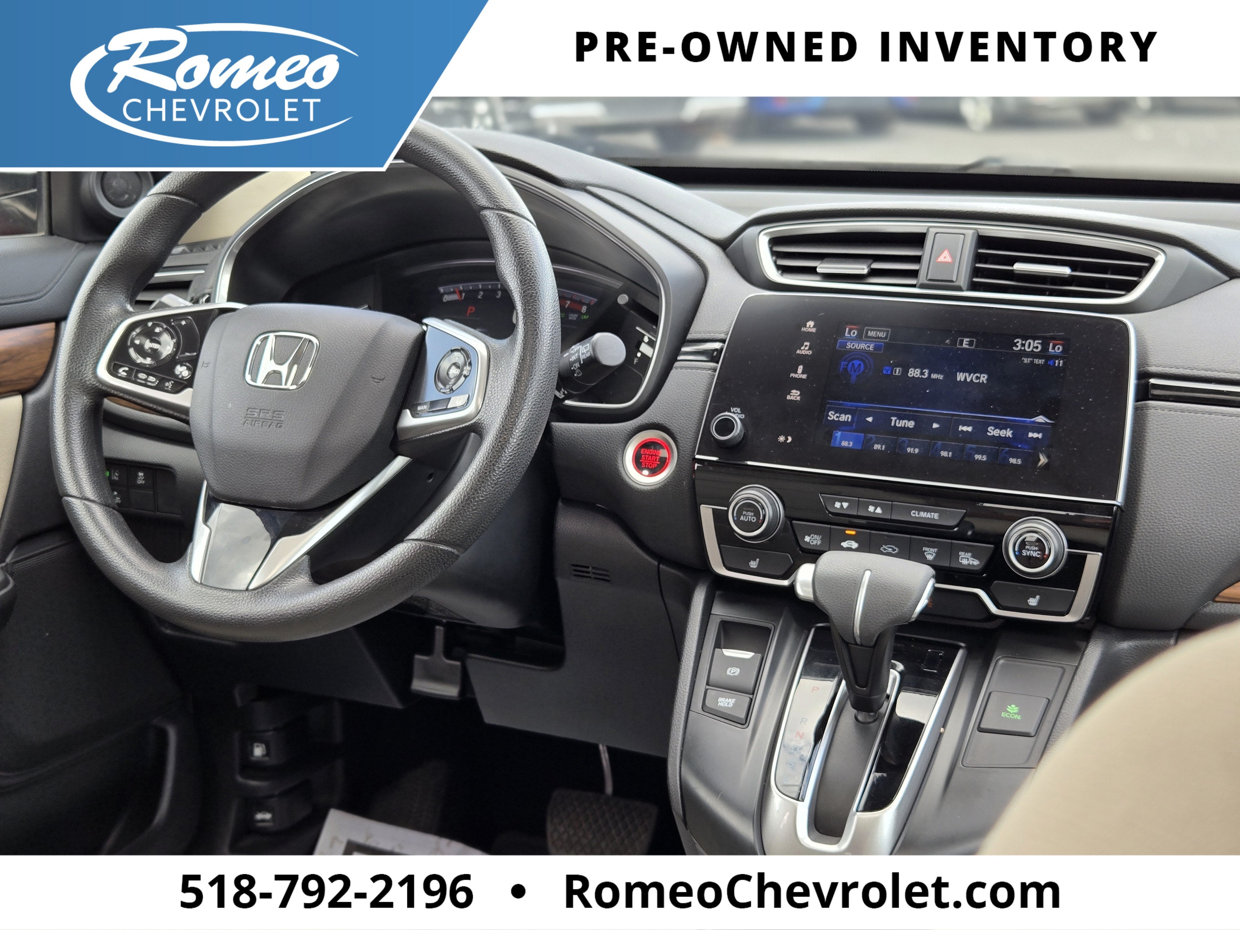2019 Honda CR-V EX