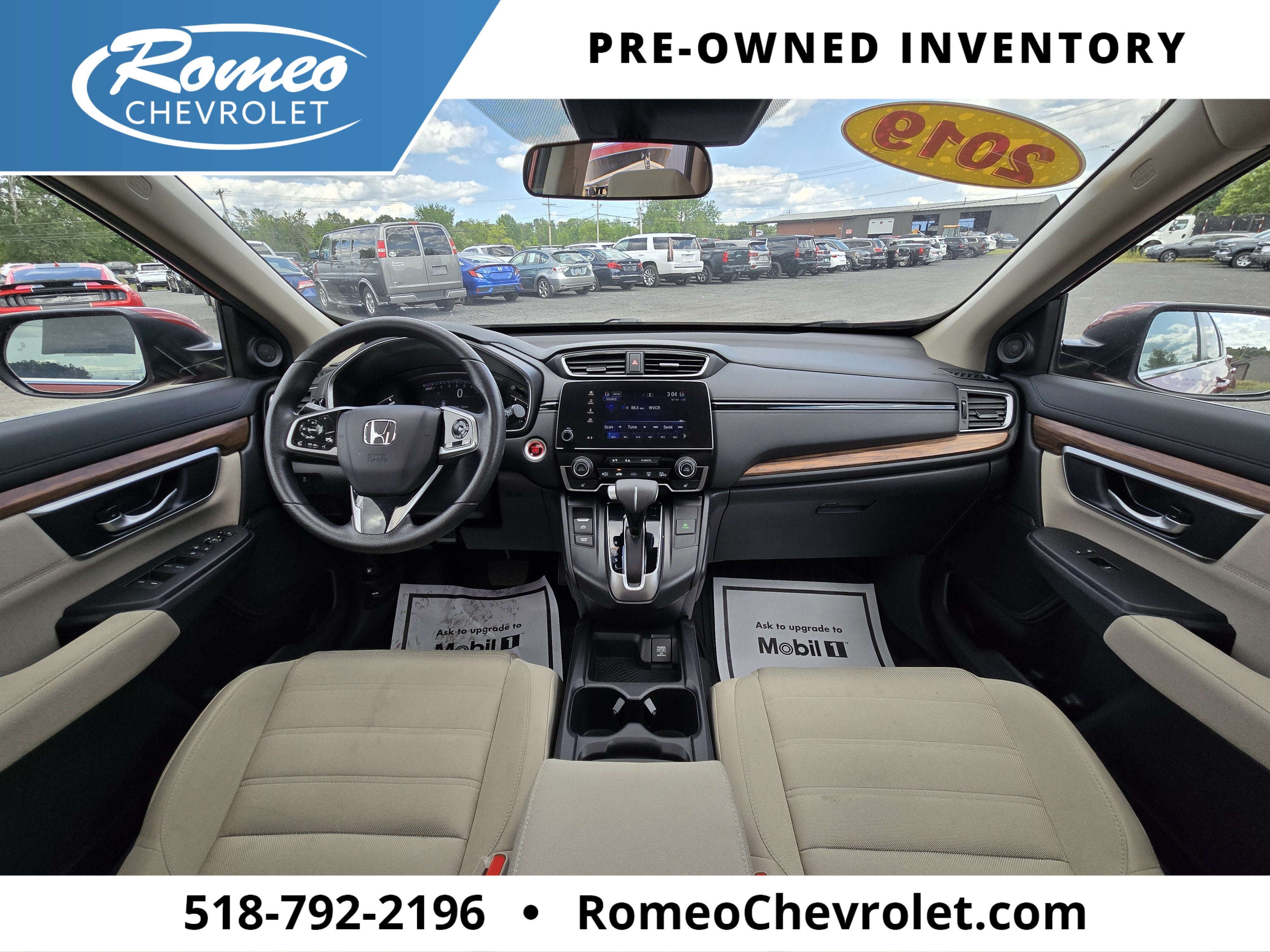 2019 Honda CR-V EX