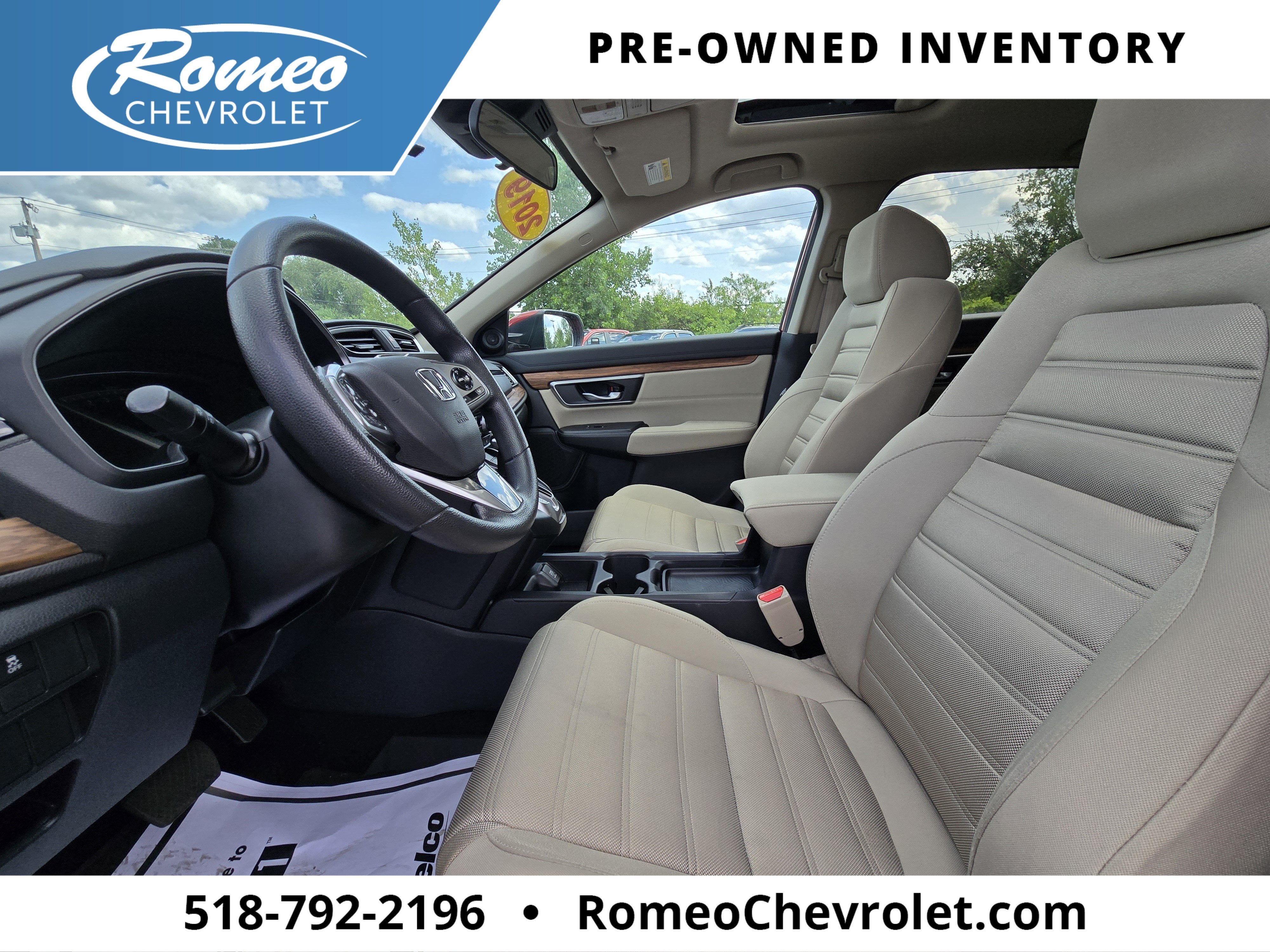 2019 Honda CR-V EX
