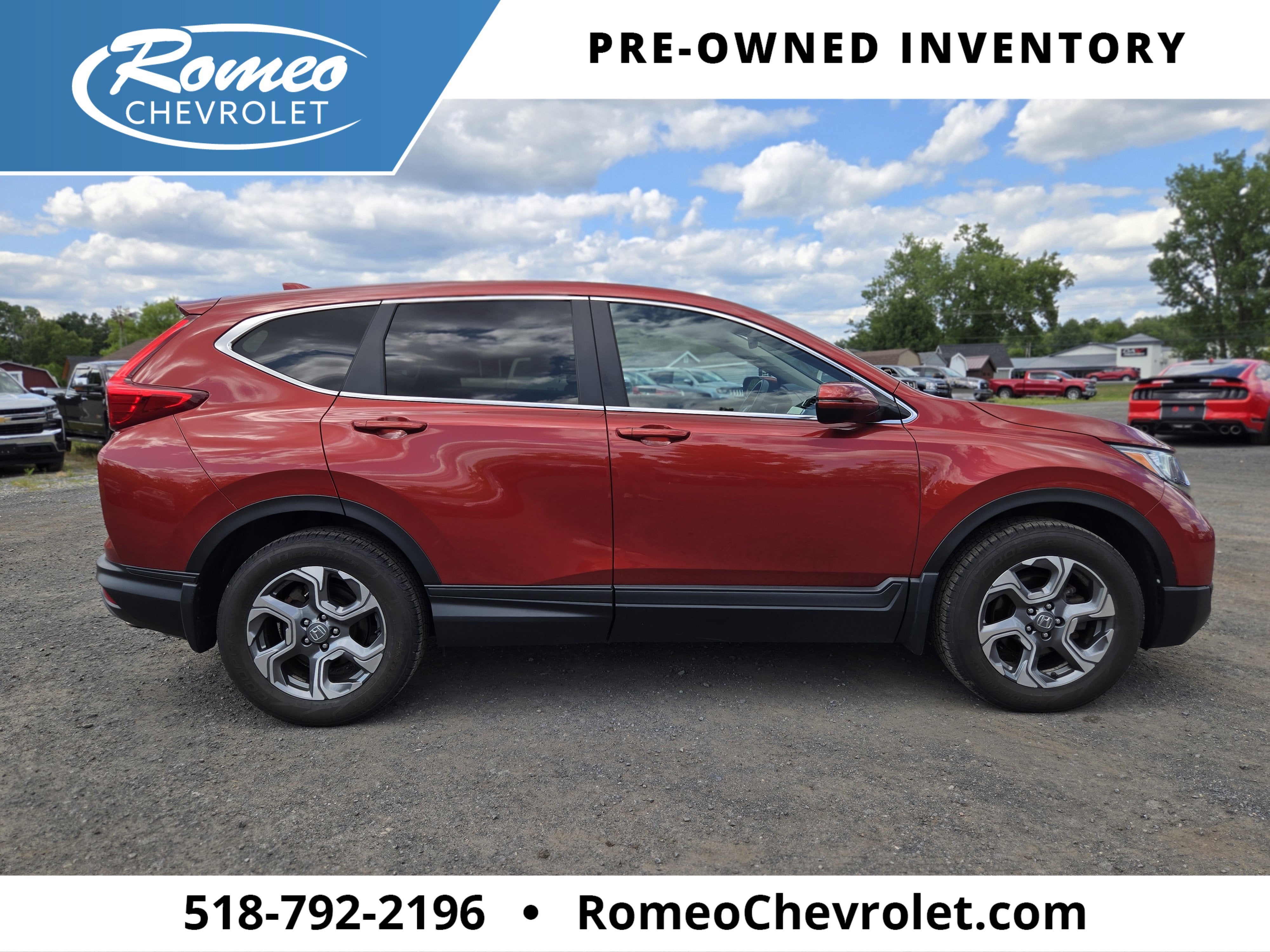 2019 Honda CR-V EX