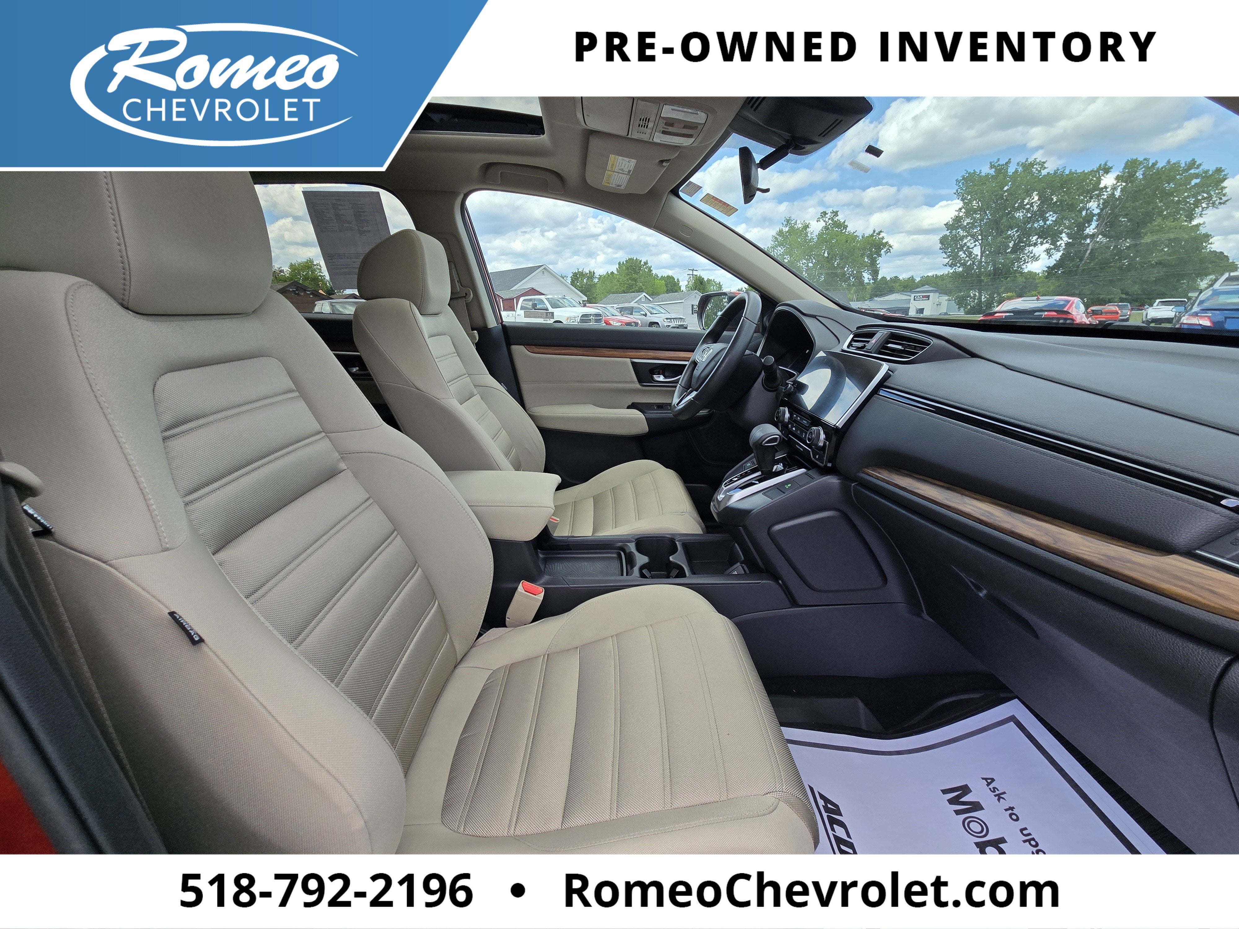 2019 Honda CR-V EX