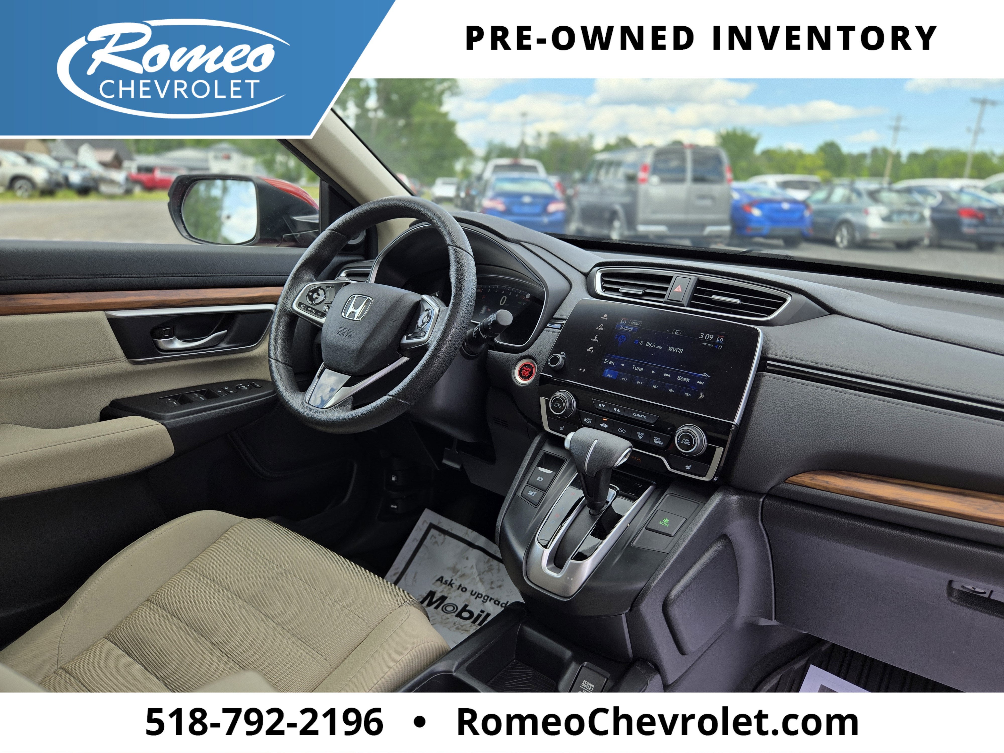 2019 Honda CR-V EX
